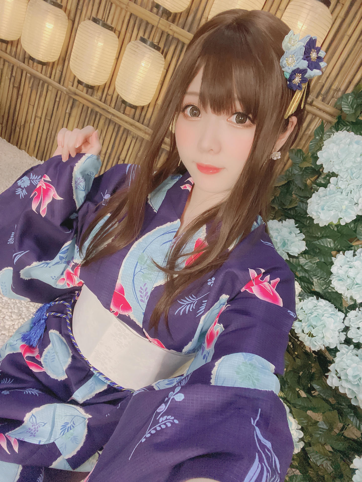 霜月shimo NO.075 Fantia 2022年06月会员合集(6期) [122P-990MB]-2022-06-10 浴衣🎀 [22P-195MB]_第1集