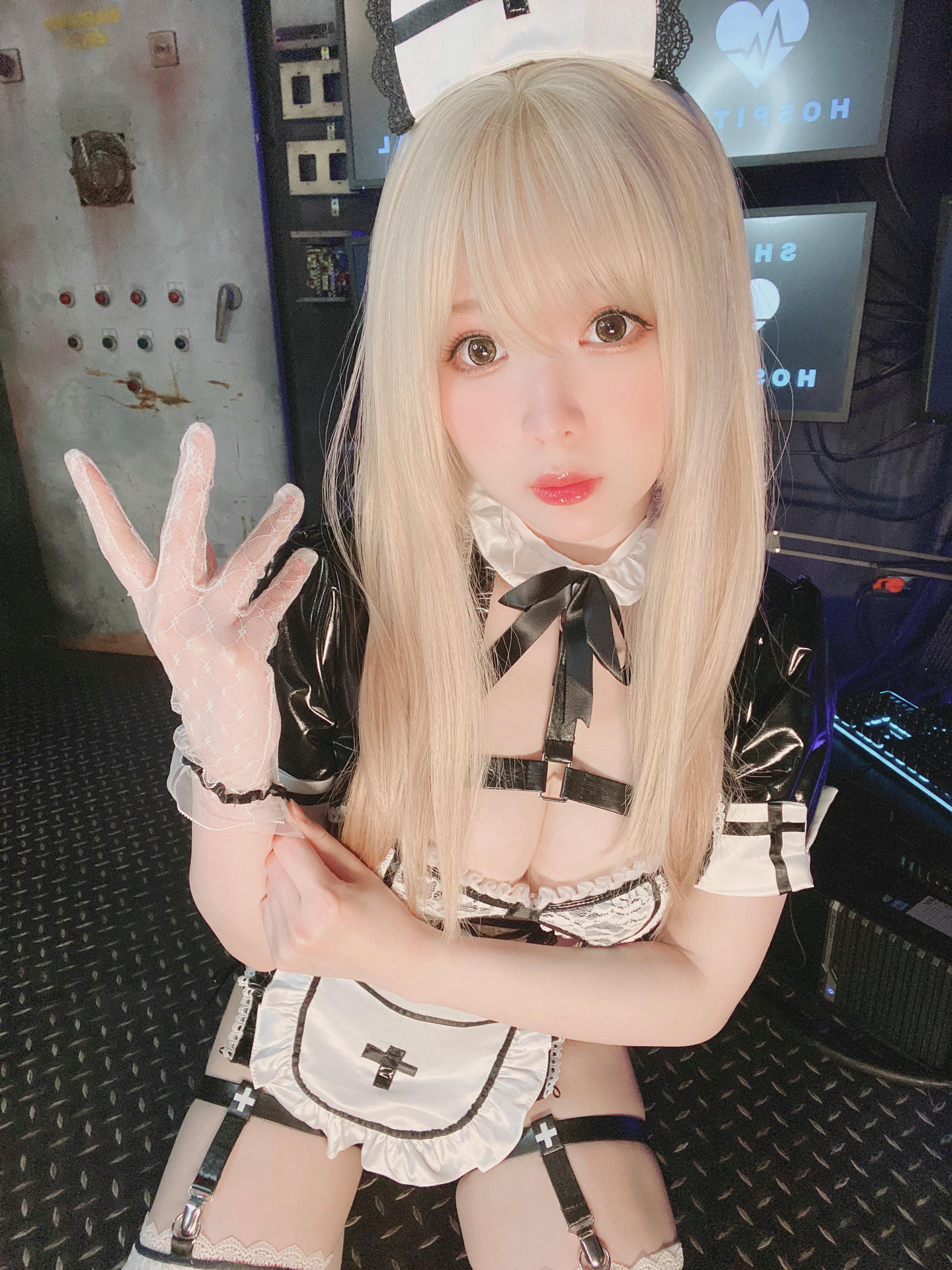 霜月shimo NO.075 Fantia 2022年06月会员合集(6期) [122P-990MB]-2022-06-21 ナースしもちゃん💉 [18P-134MB]_第1集