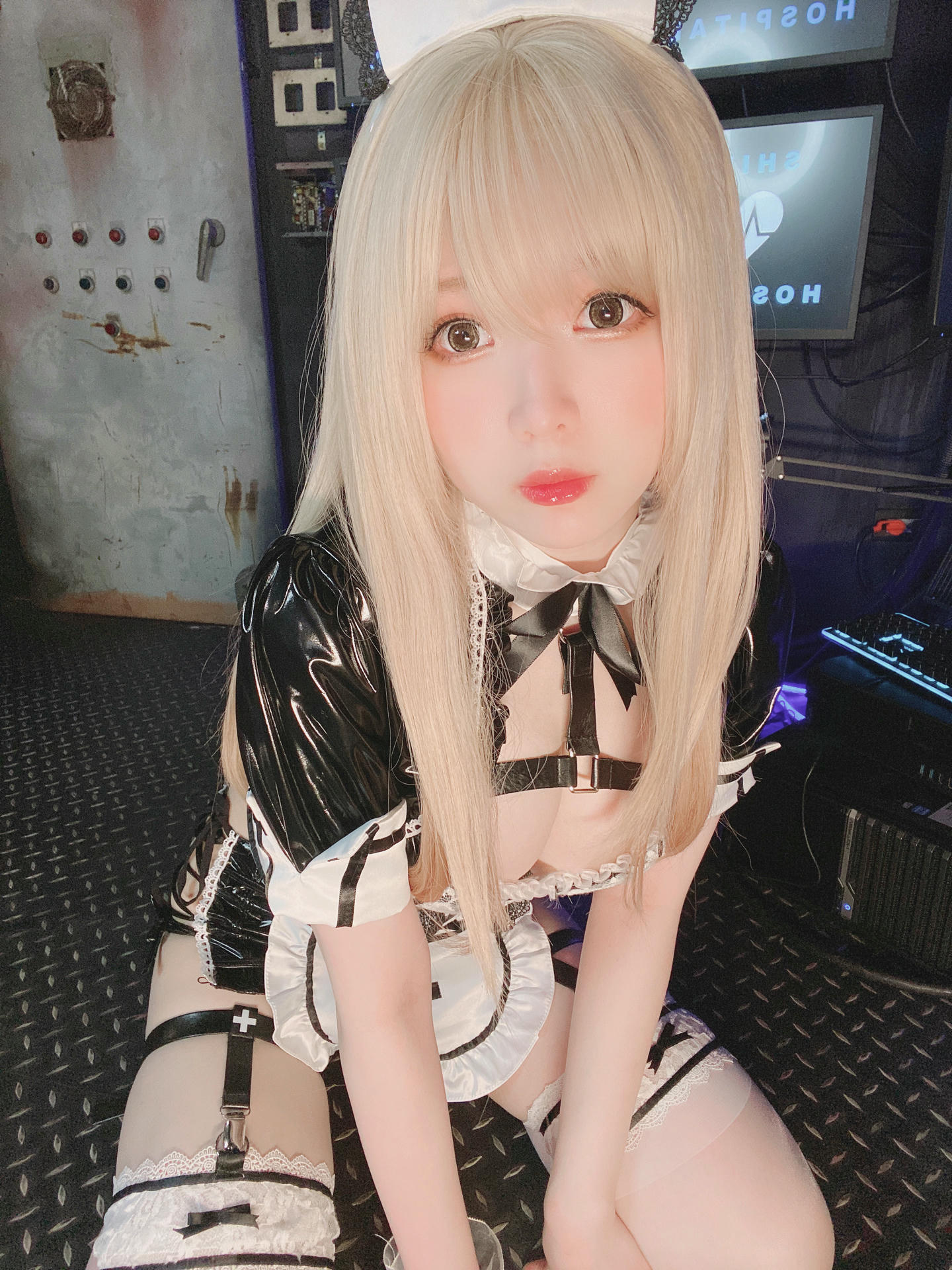 霜月shimo NO.075 Fantia 2022年06月会员合集(6期) [122P-990MB]-2022-06-21 ナースしもちゃん💉 [18P-134MB]_第1集