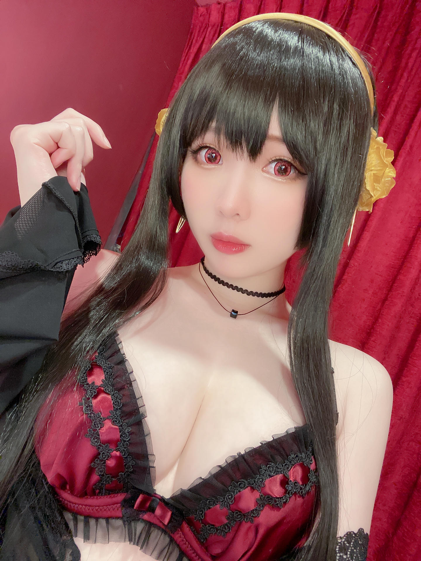 霜月shimo NO.075 Fantia 2022年06月会员合集(6期) [122P-990MB]-2022-06-24 ヨルさん🥀 [24P-211MB]_第1集