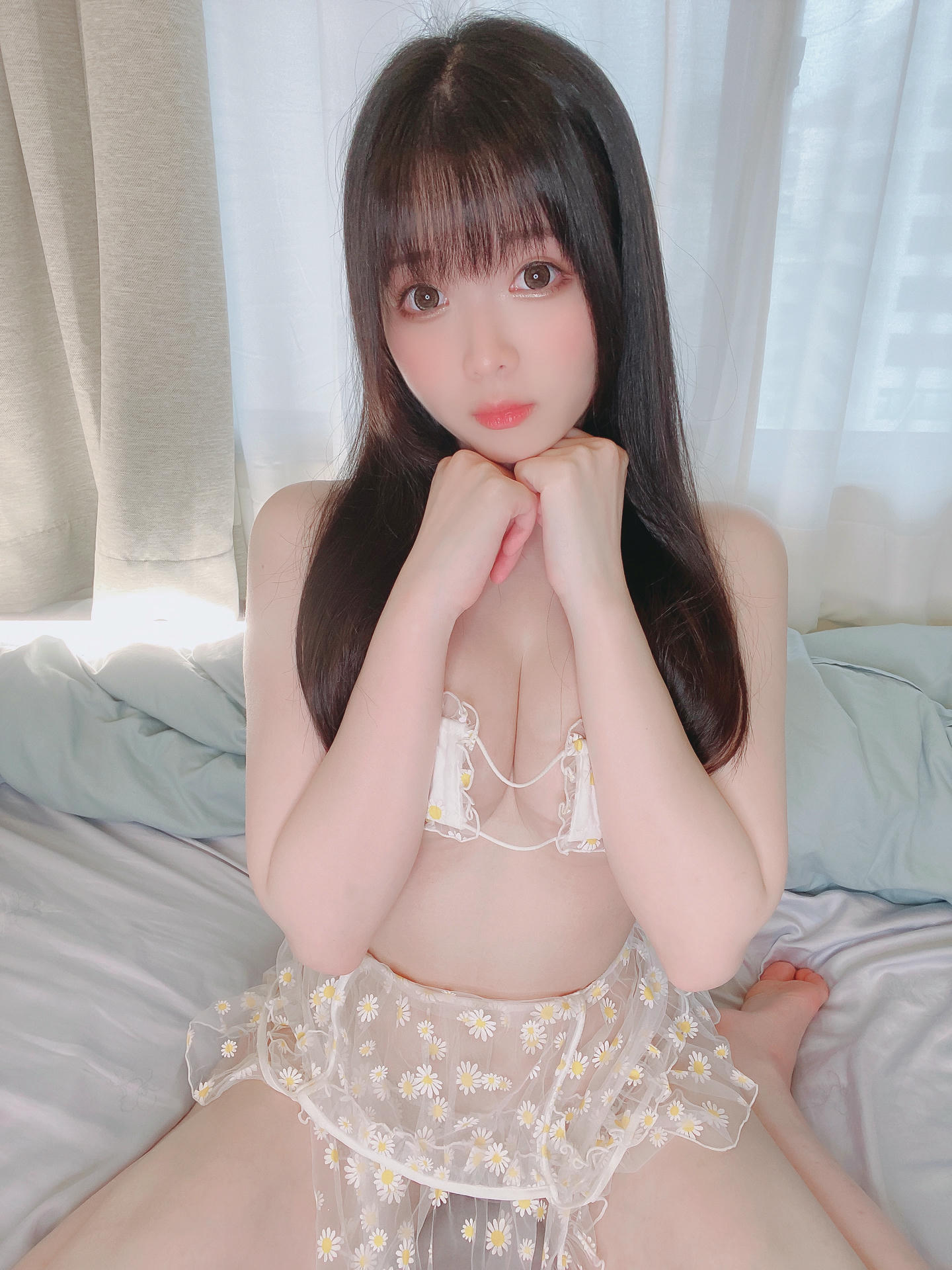 霜月shimo NO.075 Fantia 2022年06月会员合集(6期) [122P-990MB]-2022-06-28 🌼眼帯ビキニ🌼 [19P-143MB]_第1集