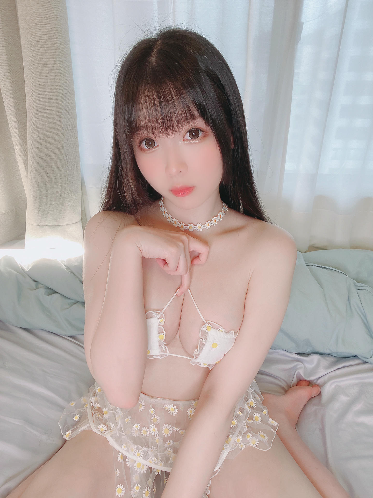 霜月shimo NO.075 Fantia 2022年06月会员合集(6期) [122P-990MB]-2022-06-28 🌼眼帯ビキニ🌼 [19P-143MB]_第1集