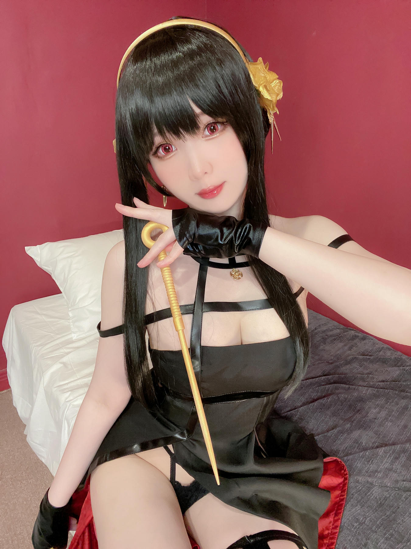 霜月shimo NO.076 Yor Forger [54P-101MB]_第2集