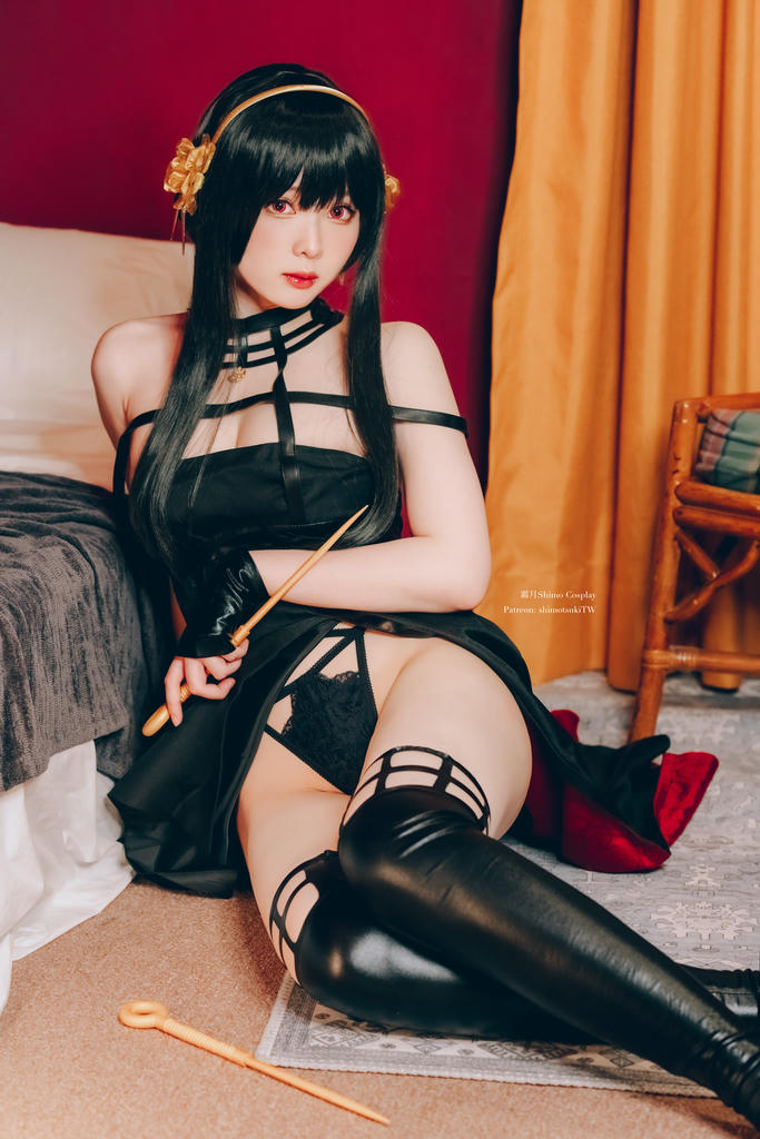 霜月shimo NO.076 Yor Forger [54P-101MB]_第4集