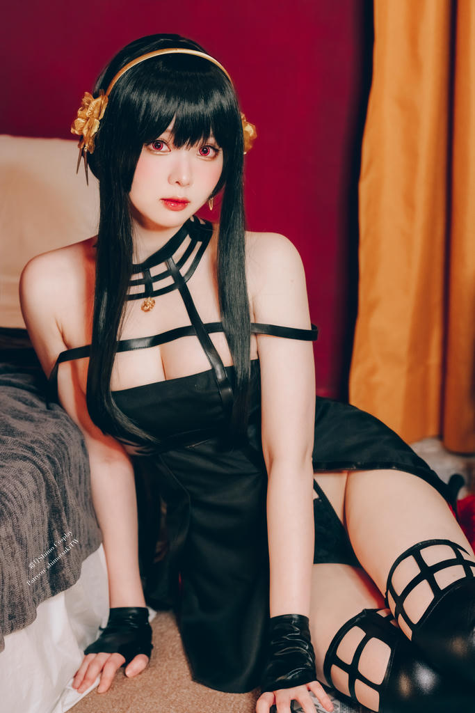 霜月shimo NO.076 Yor Forger [54P-101MB]_第4集