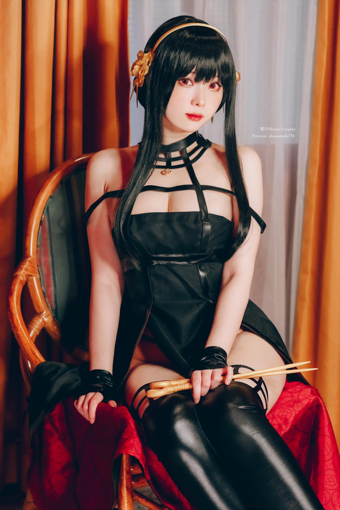 霜月shimo NO.076 Yor Forger [54P-101MB]_第4集