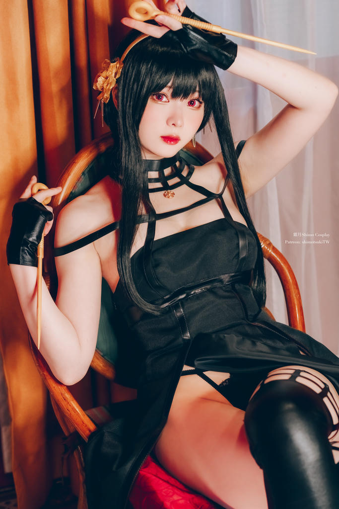 霜月shimo NO.076 Yor Forger [54P-101MB]_第4集