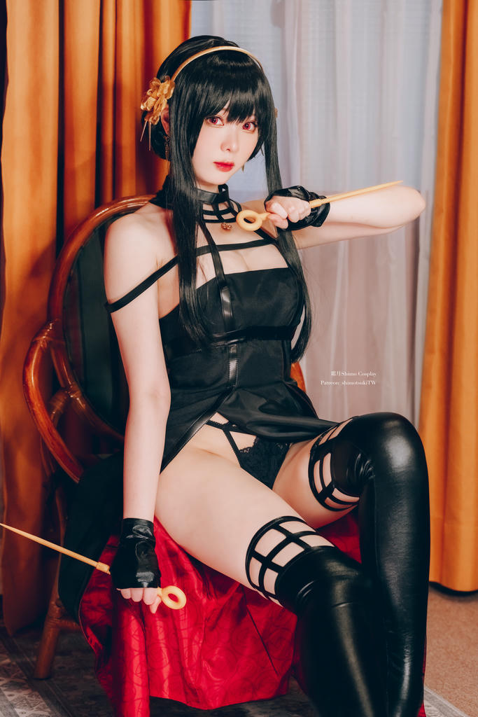 霜月shimo NO.076 Yor Forger [54P-101MB]_第4集