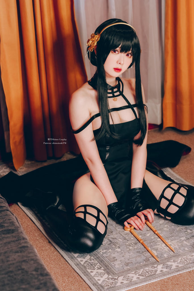 霜月shimo NO.076 Yor Forger [54P-101MB]_第4集