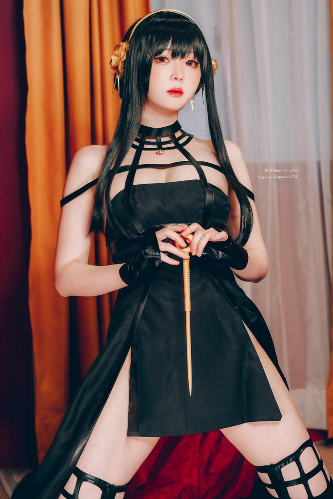 霜月shimo NO.076 Yor Forger [54P-101MB]_第4集