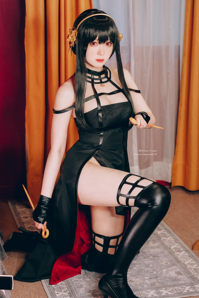 霜月shimo NO.076 Yor Forger [54P-101MB]_第4集