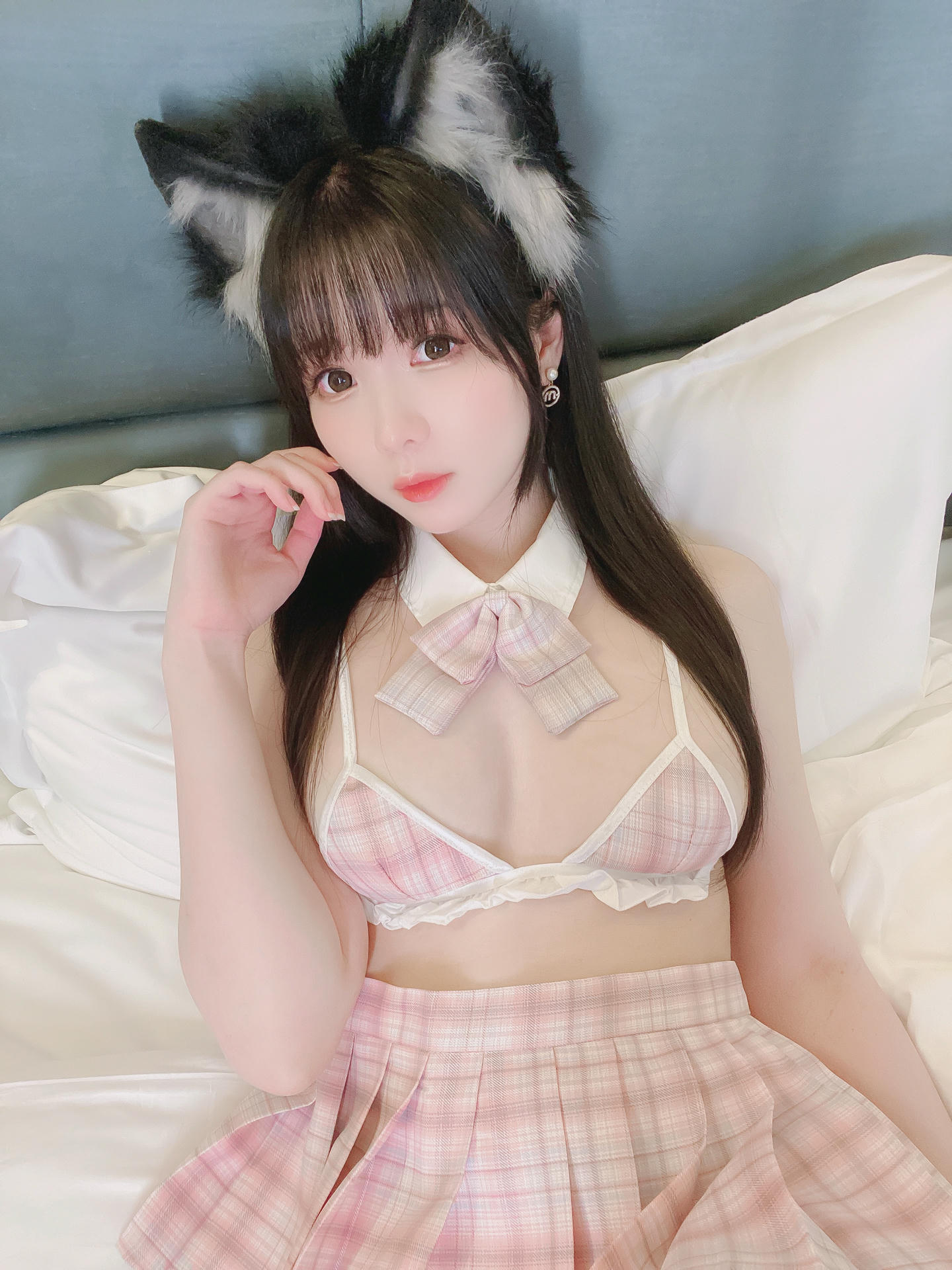 霜月shimo NO.078 Fantia-2022年9月会员合集(6套)[127P-1.15G]-2022.9.24-制服_第1集