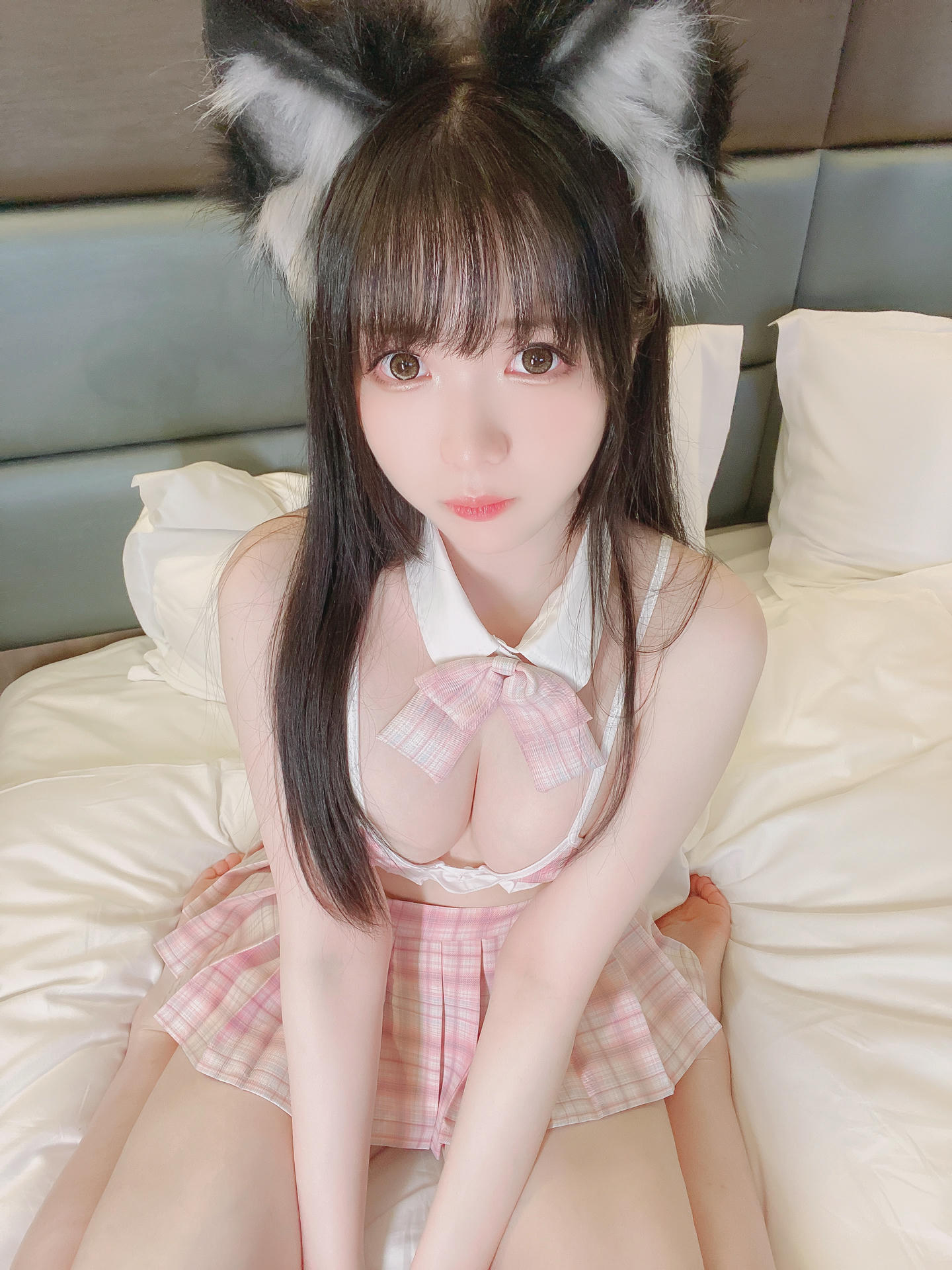 霜月shimo NO.078 Fantia-2022年9月会员合集(6套)[127P-1.15G]-2022.9.24-制服_第1集