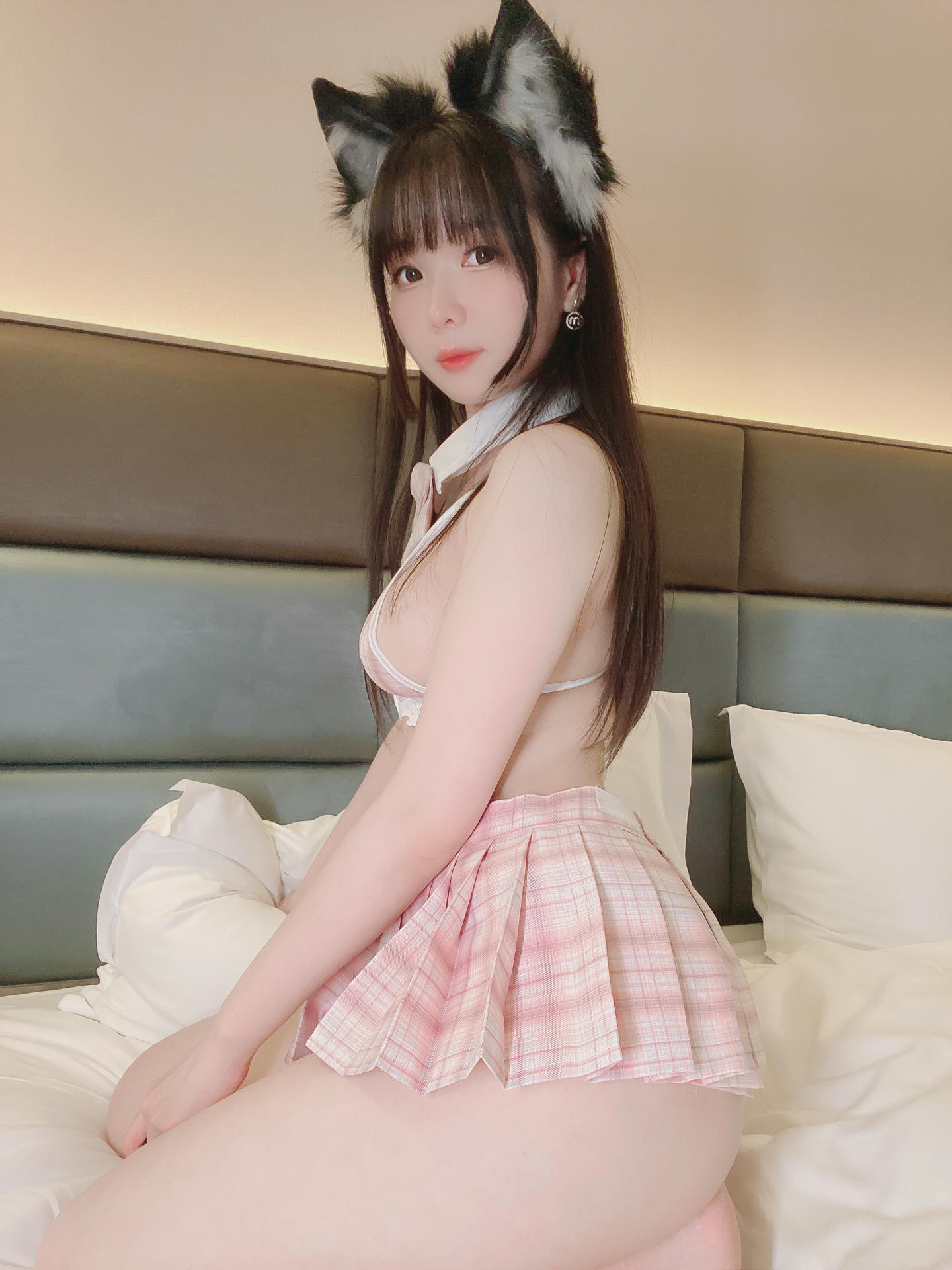 霜月shimo NO.078 Fantia-2022年9月会员合集(6套)[127P-1.15G]-2022.9.24-制服_第1集