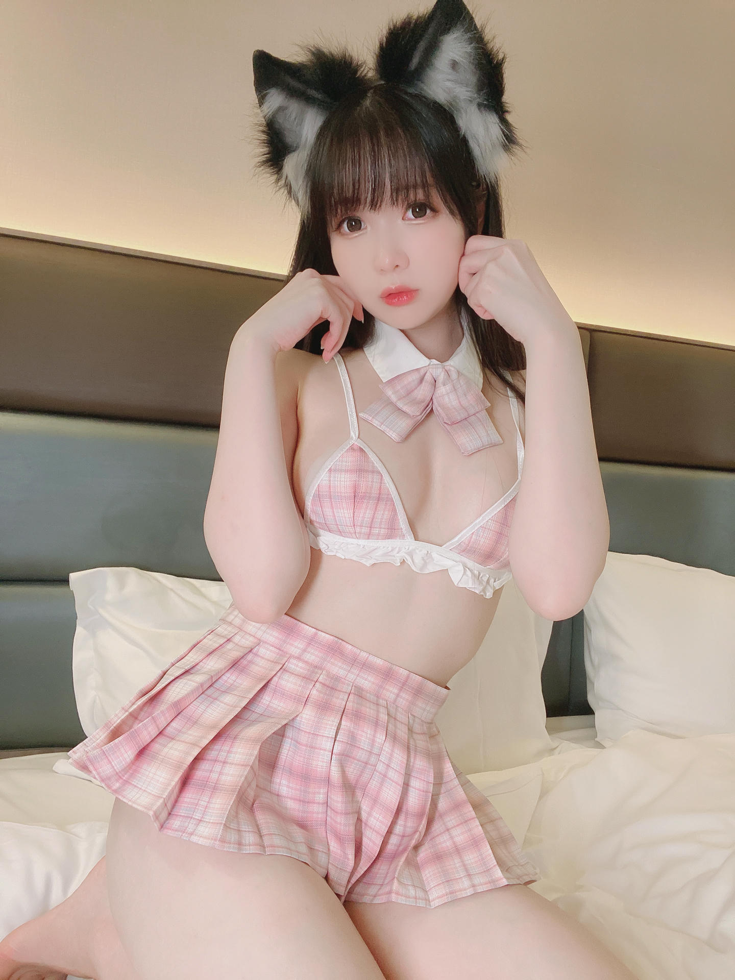 霜月shimo NO.078 Fantia-2022年9月会员合集(6套)[127P-1.15G]-2022.9.24-制服_第1集