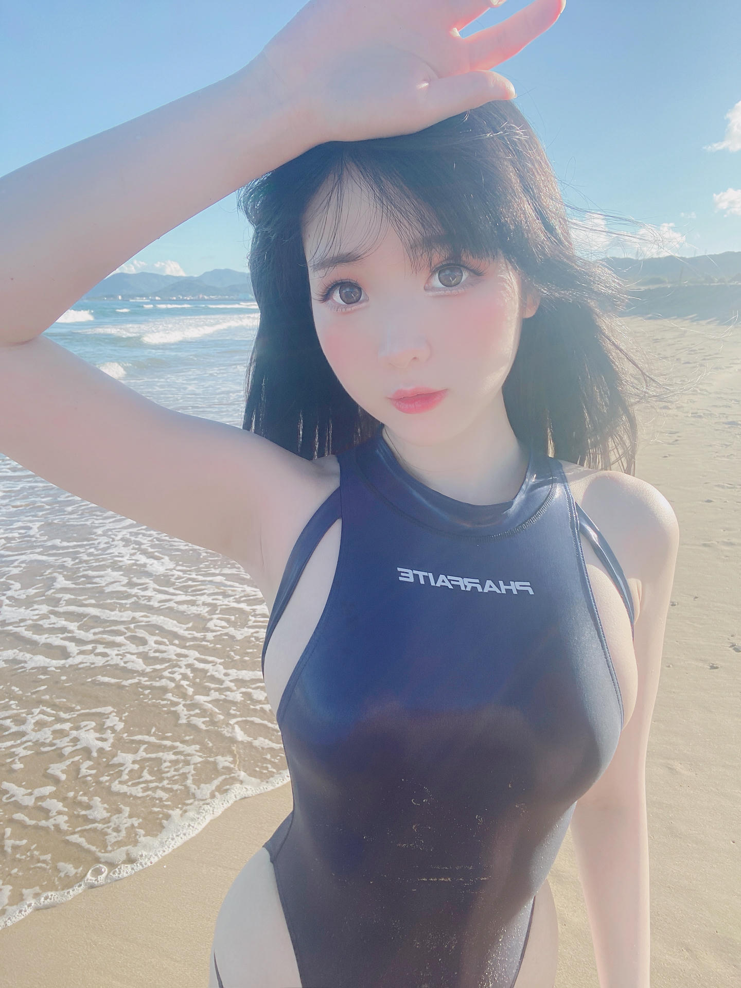 霜月shimo NO.080 Fantia 2022年10月会员合集(5期) [112P-836MB]-2022-10-17 競泳水着🌞 [26P-171.68MB]_第1集