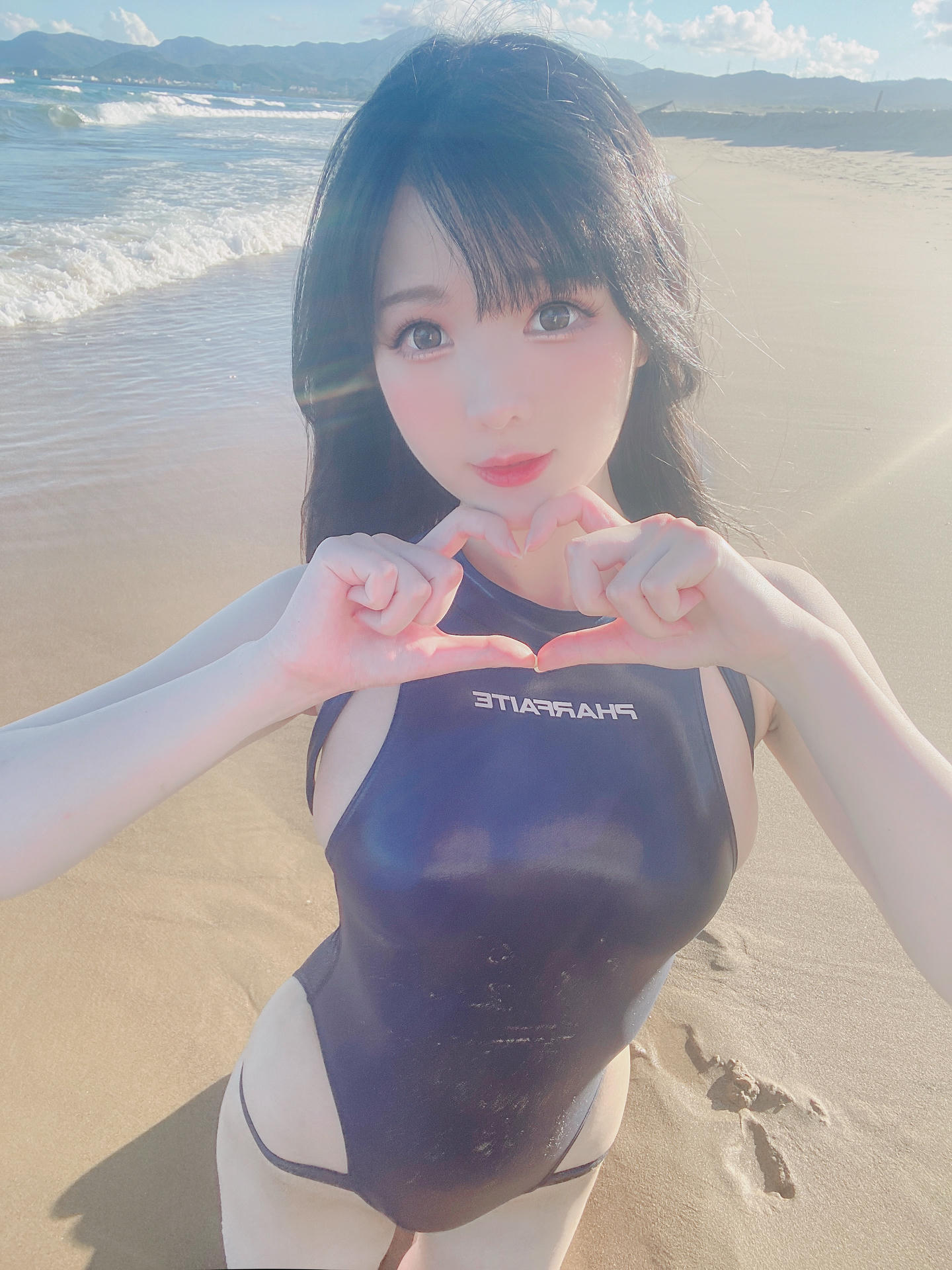 霜月shimo NO.080 Fantia 2022年10月会员合集(5期) [112P-836MB]-2022-10-17 競泳水着🌞 [26P-171.68MB]_第1集