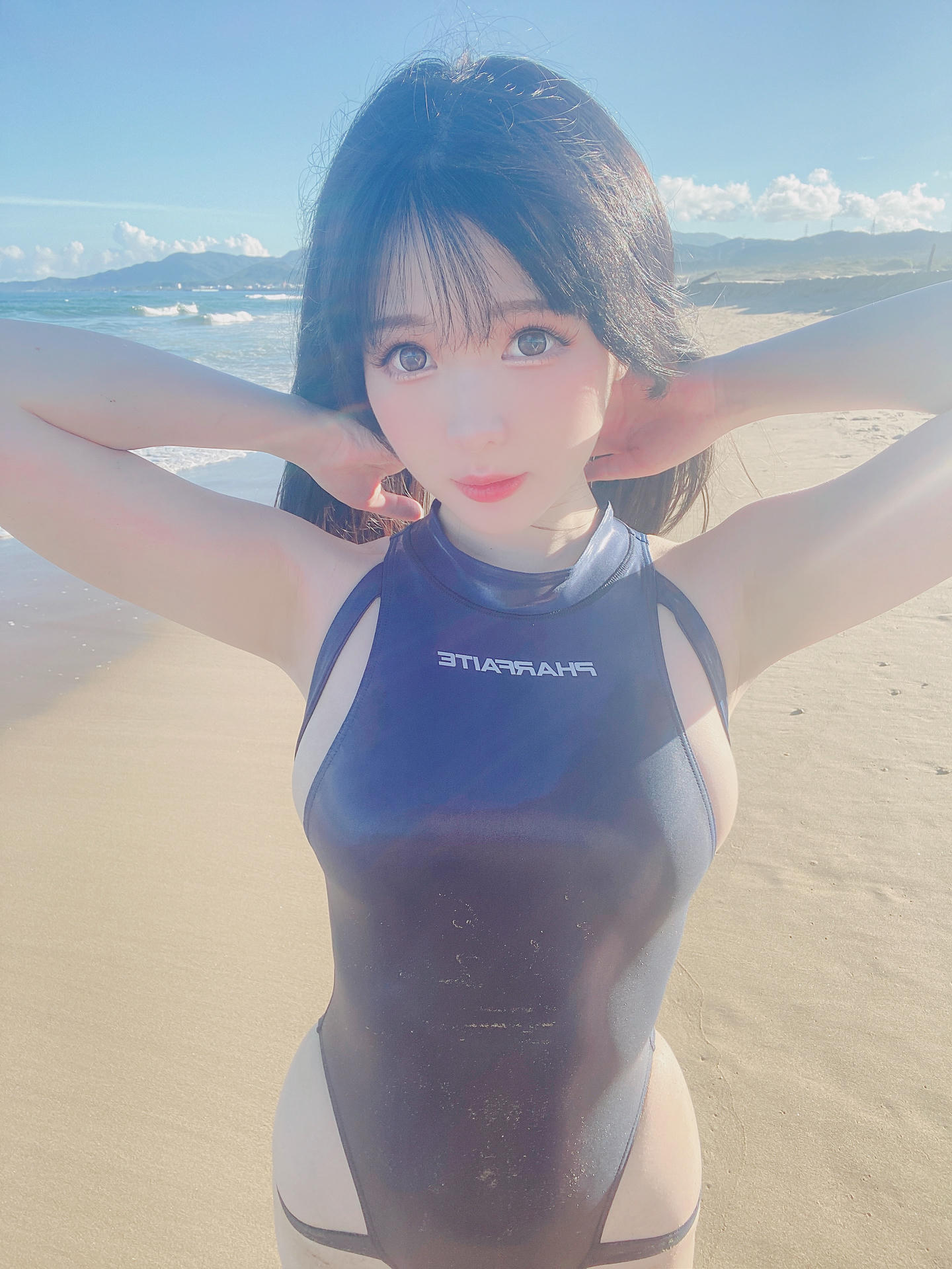 霜月shimo NO.080 Fantia 2022年10月会员合集(5期) [112P-836MB]-2022-10-17 競泳水着🌞 [26P-171.68MB]_第1集