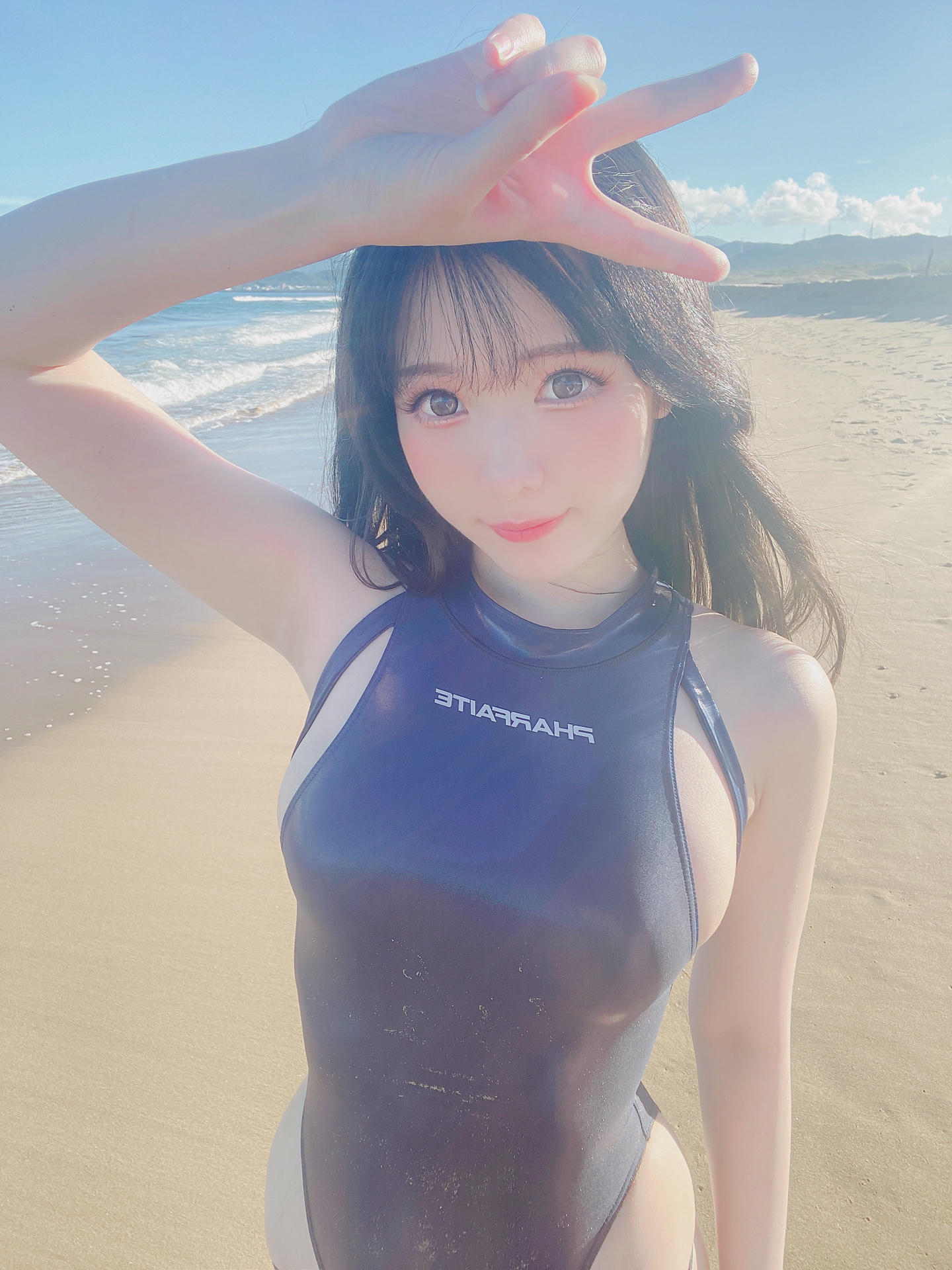 霜月shimo NO.080 Fantia 2022年10月会员合集(5期) [112P-836MB]-2022-10-17 競泳水着🌞 [26P-171.68MB]_第1集