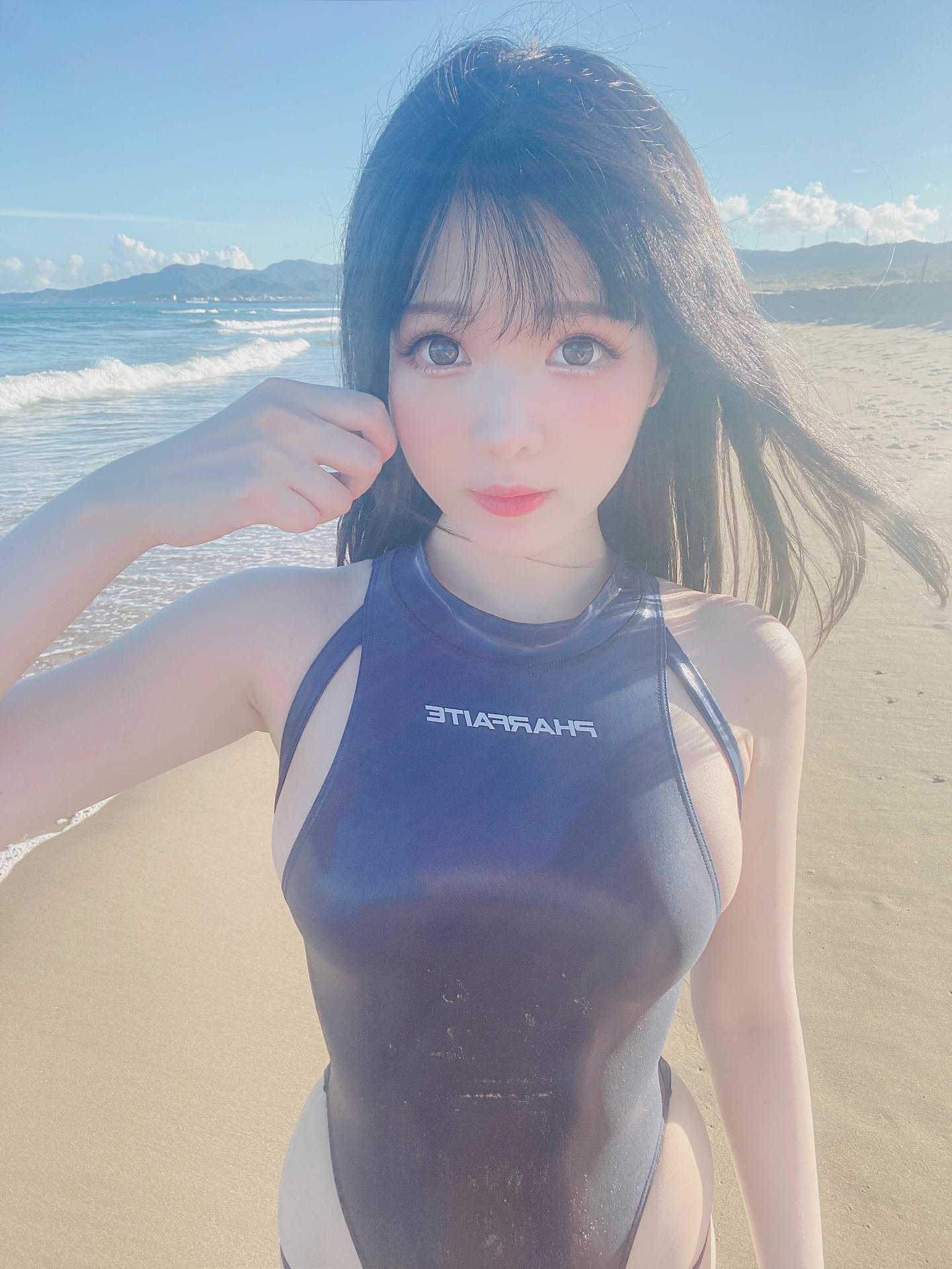 霜月shimo NO.080 Fantia 2022年10月会员合集(5期) [112P-836MB]-2022-10-17 競泳水着🌞 [26P-171.68MB]_第1集