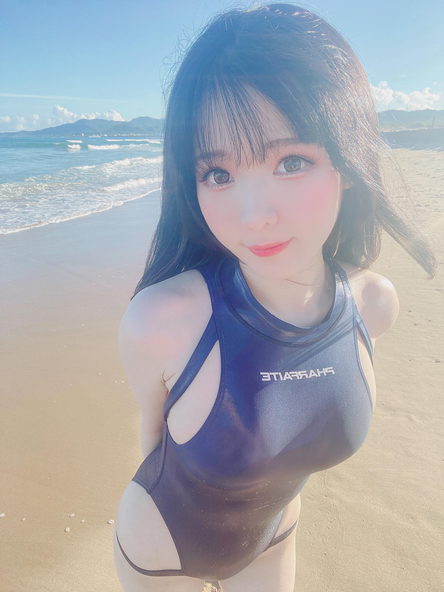 霜月shimo NO.080 Fantia 2022年10月会员合集(5期) [112P-836MB]-2022-10-17 競泳水着🌞 [26P-171.68MB]_第1集