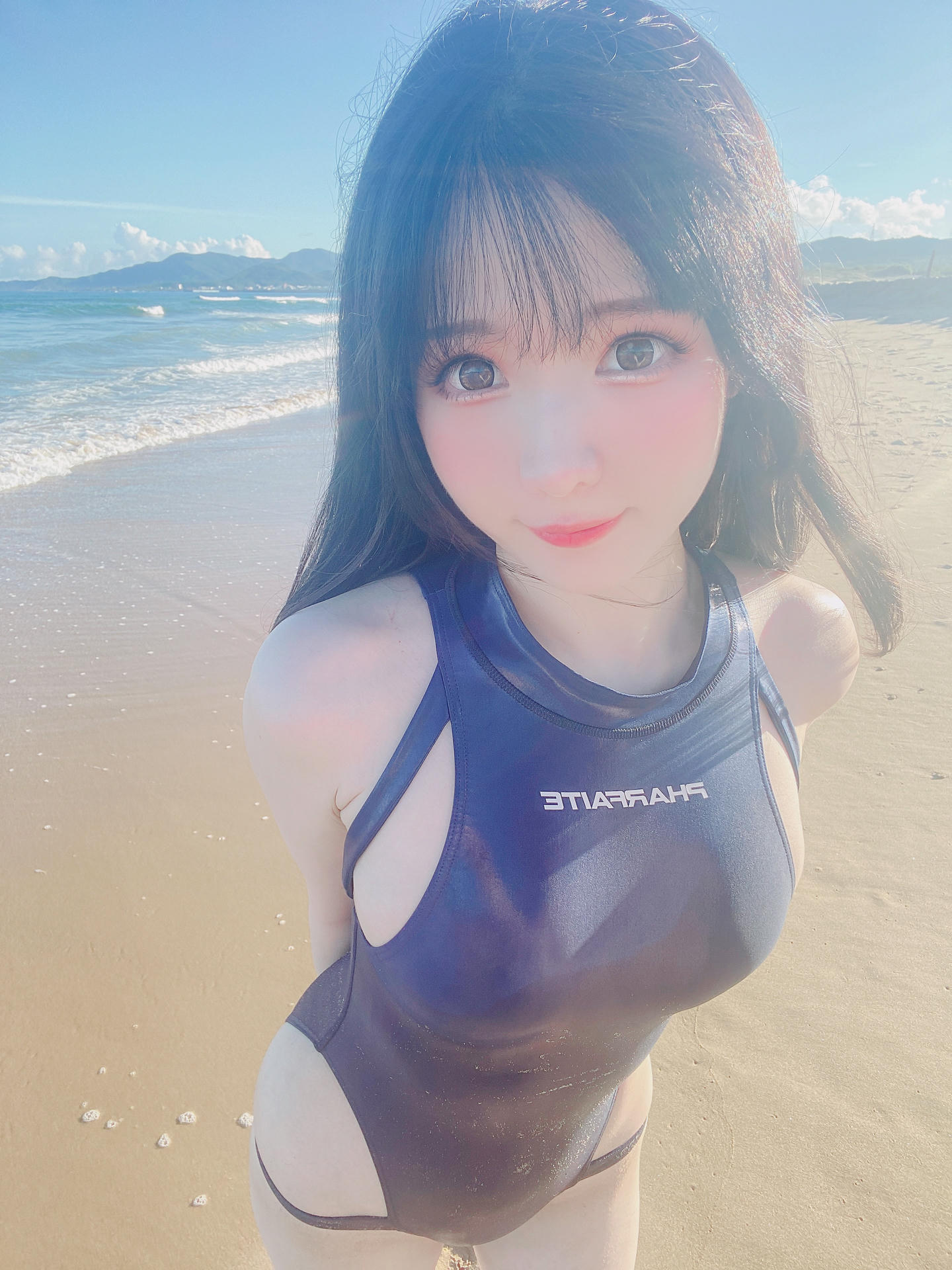 霜月shimo NO.080 Fantia 2022年10月会员合集(5期) [112P-836MB]-2022-10-17 競泳水着🌞 [26P-171.68MB]_第1集