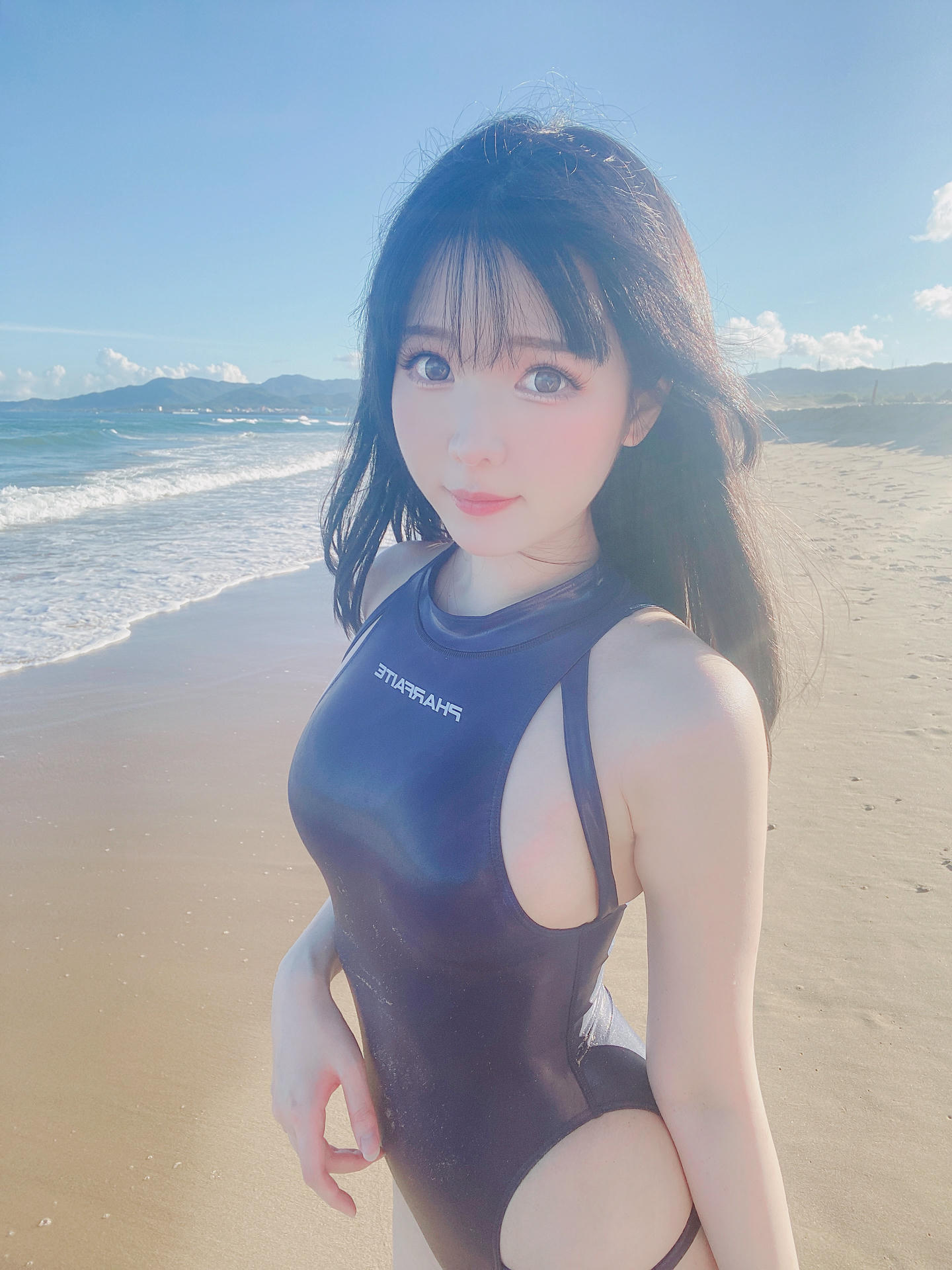 霜月shimo NO.080 Fantia 2022年10月会员合集(5期) [112P-836MB]-2022-10-17 競泳水着🌞 [26P-171.68MB]_第2集