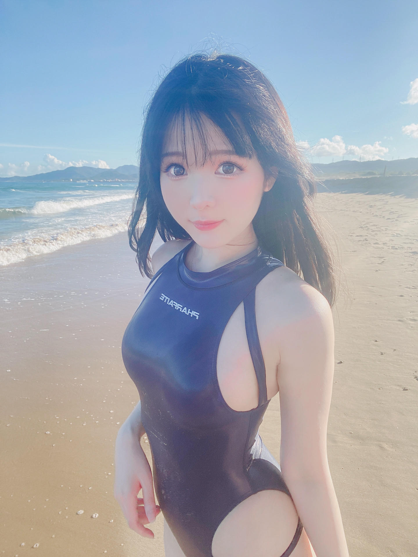 霜月shimo NO.080 Fantia 2022年10月会员合集(5期) [112P-836MB]-2022-10-17 競泳水着🌞 [26P-171.68MB]_第2集