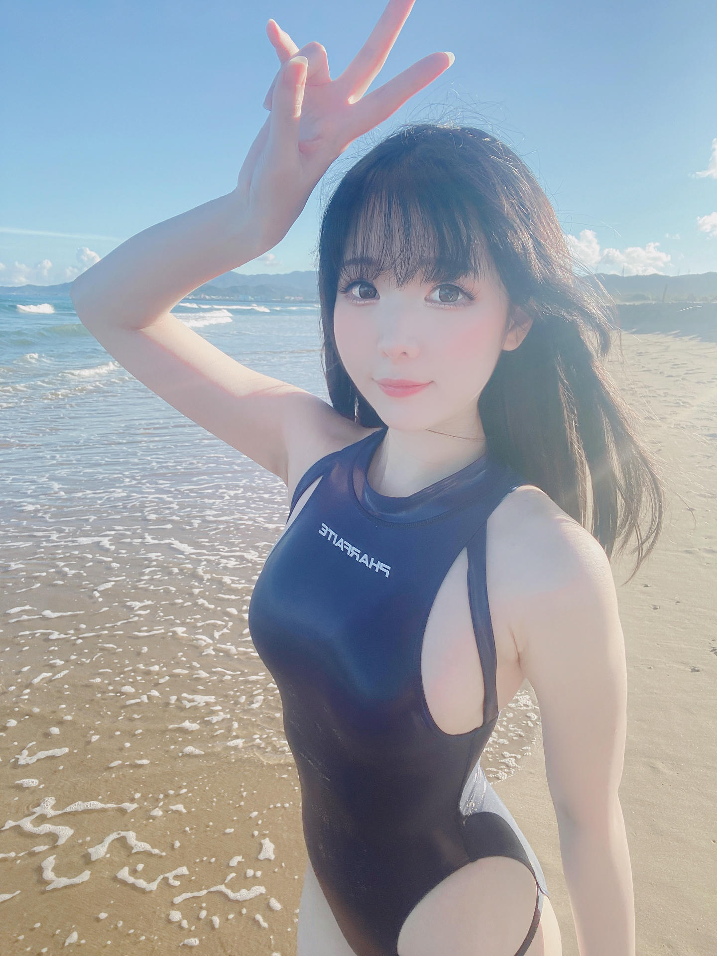 霜月shimo NO.080 Fantia 2022年10月会员合集(5期) [112P-836MB]-2022-10-17 競泳水着🌞 [26P-171.68MB]_第2集