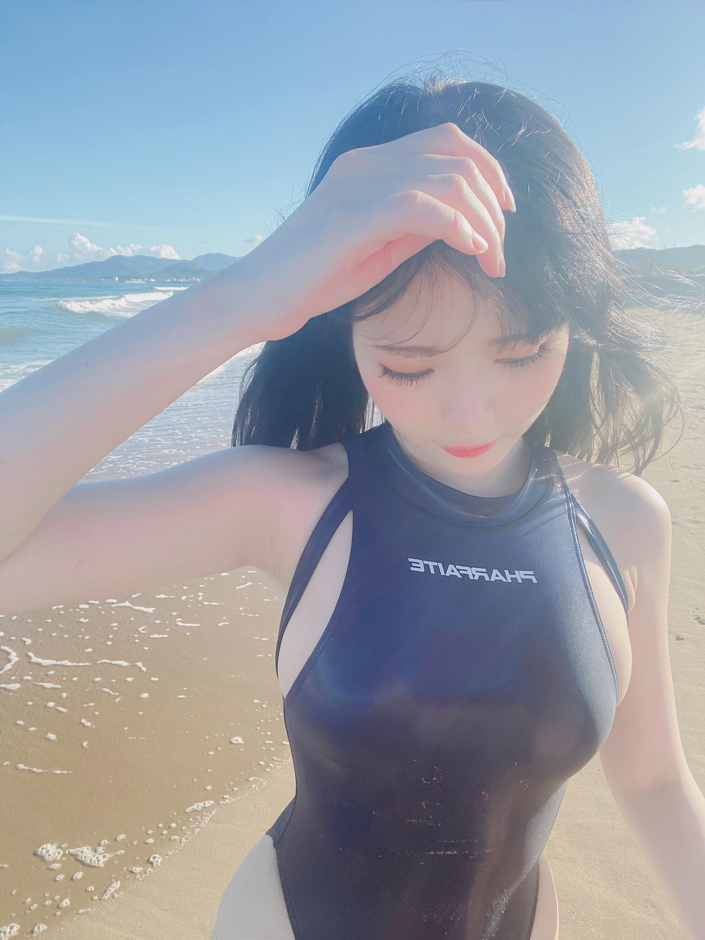 霜月shimo NO.080 Fantia 2022年10月会员合集(5期) [112P-836MB]-2022-10-17 競泳水着🌞 [26P-171.68MB]_第2集