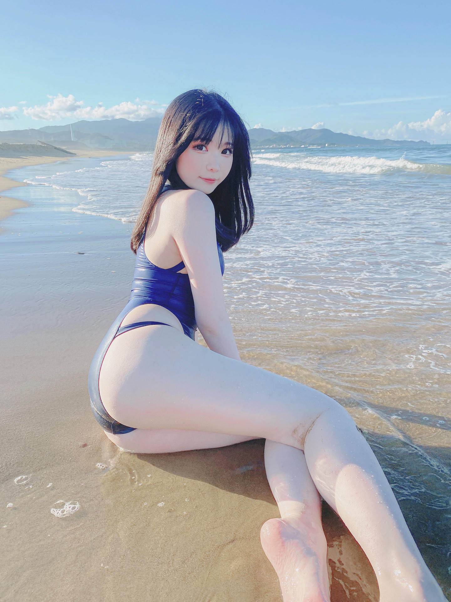 霜月shimo NO.080 Fantia 2022年10月会员合集(5期) [112P-836MB]-2022-10-17 競泳水着🌞 [26P-171.68MB]_第1集