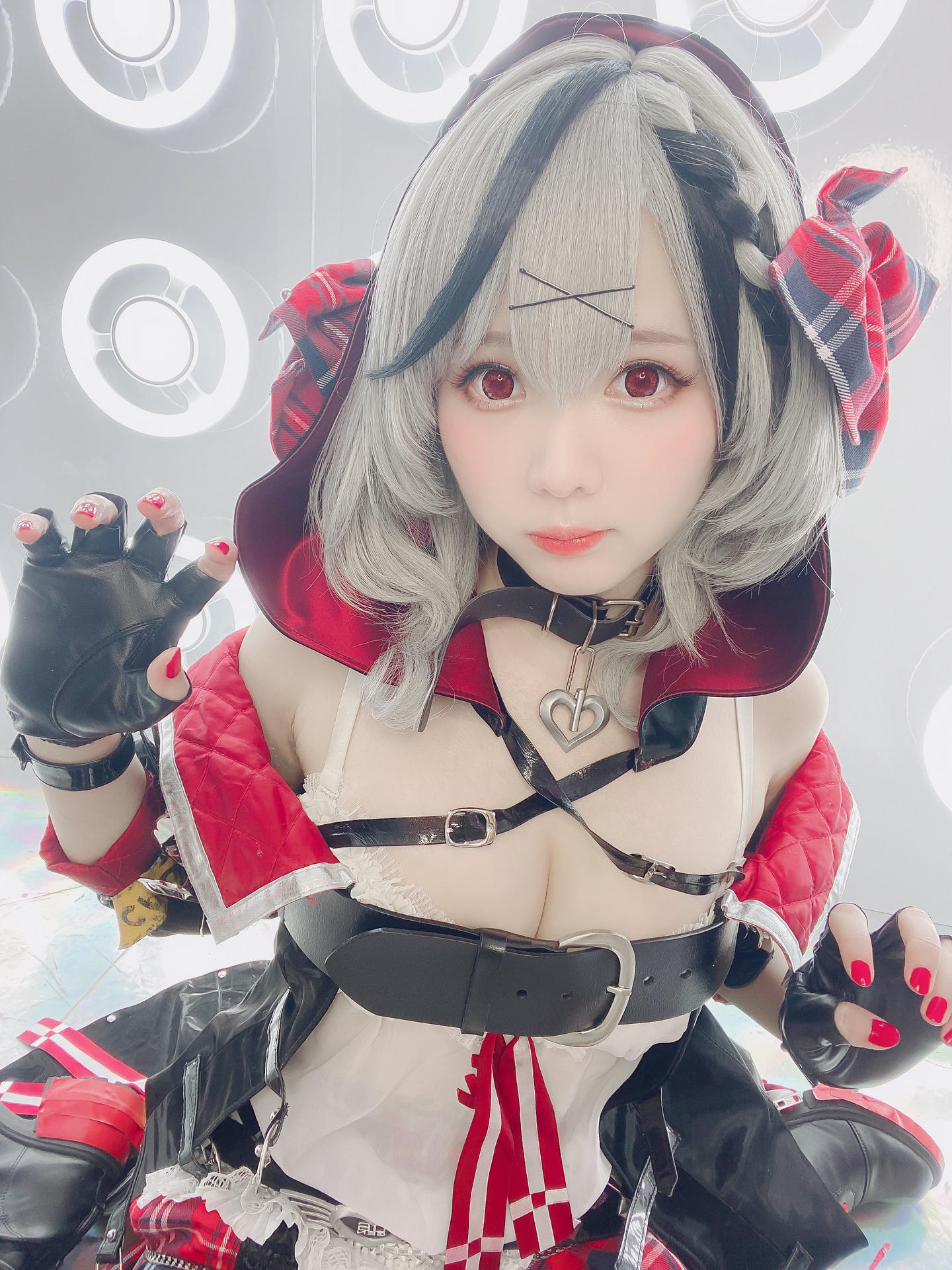 霜月shimo NO.081 Fantia-2022年12月会员合集(5套)[100P-714.5M]-2022-12-11 沙花叉クロヱちゃん！_第1集