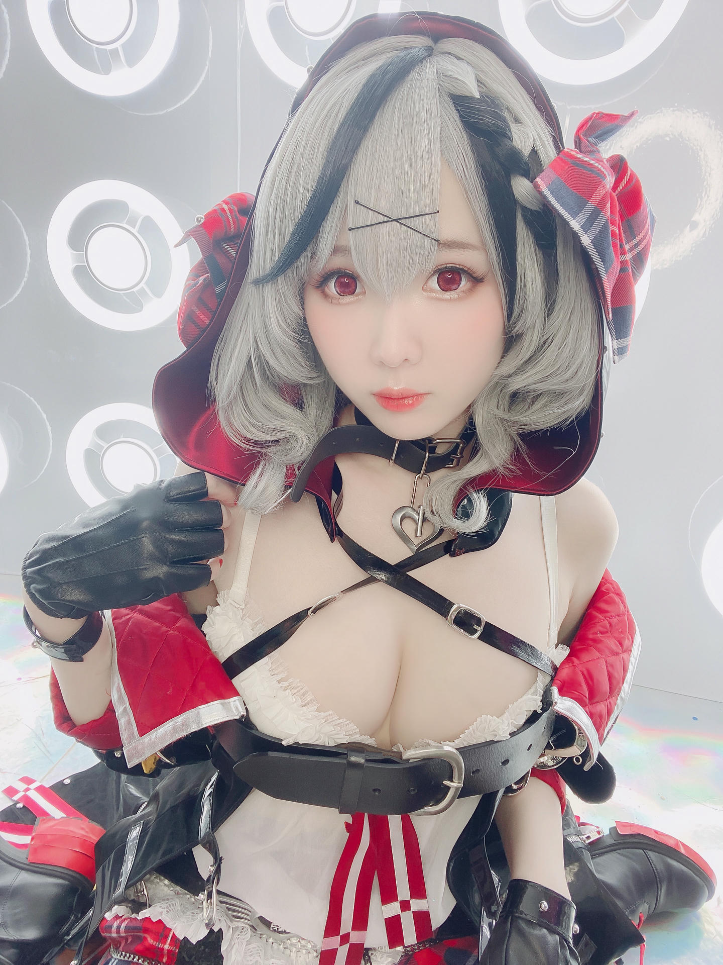 霜月shimo NO.081 Fantia-2022年12月会员合集(5套)[100P-714.5M]-2022-12-11 沙花叉クロヱちゃん！_第1集