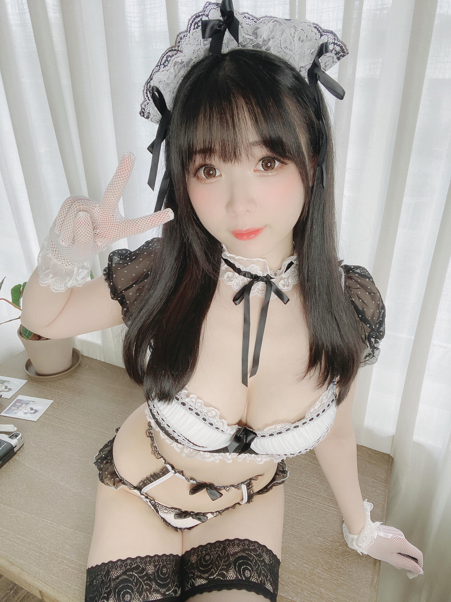 霜月shimo NO.082 Fantia-2023年1月会员合集(5套)[104P-774.3M]-2023-01-12 メイド🥰_第2集