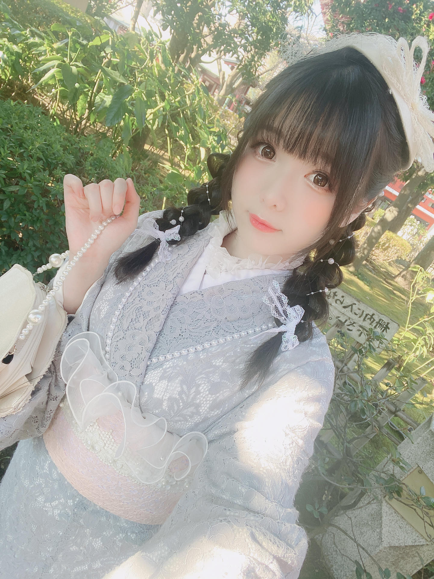 霜月shimo NO.082 Fantia-2023年1月会员合集(5套)[104P-774.3M]-2023-01-27 🌸レース着物🌸_第1集