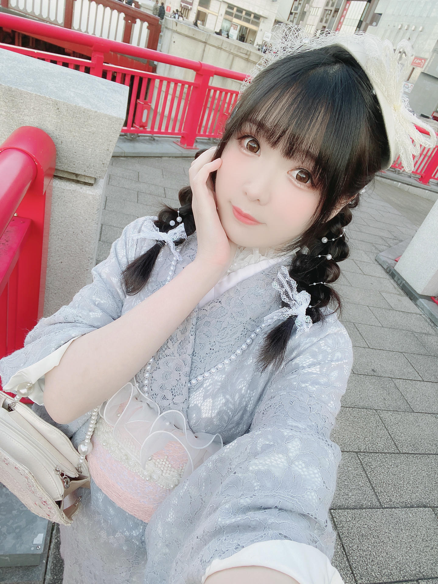 霜月shimo NO.082 Fantia-2023年1月会员合集(5套)[104P-774.3M]-2023-01-27 🌸レース着物🌸_第1集