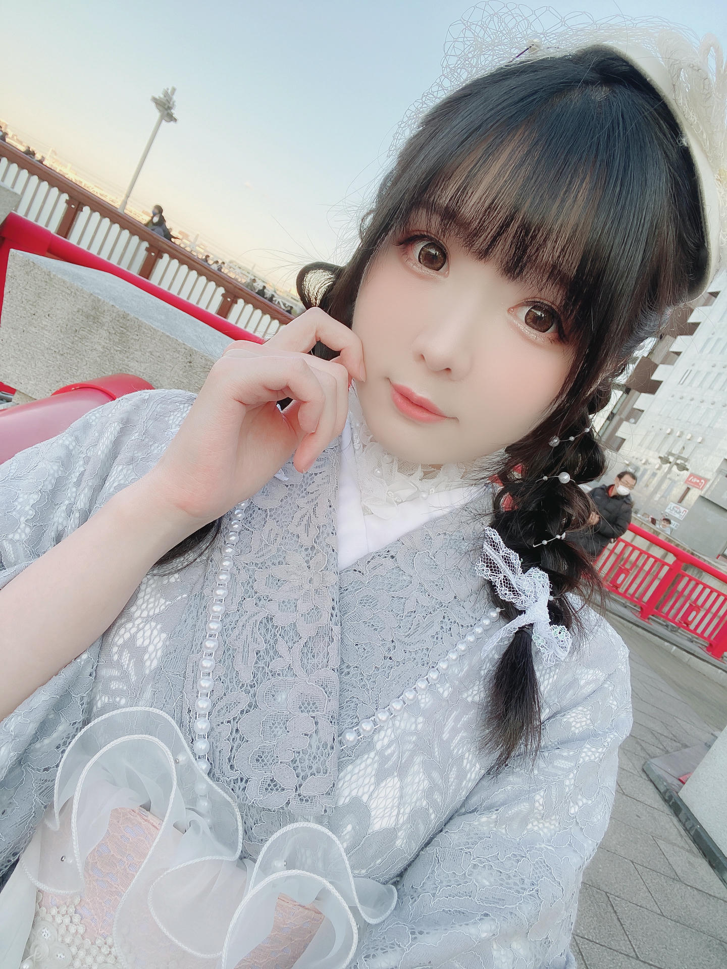 霜月shimo NO.082 Fantia-2023年1月会员合集(5套)[104P-774.3M]-2023-01-27 🌸レース着物🌸_第1集