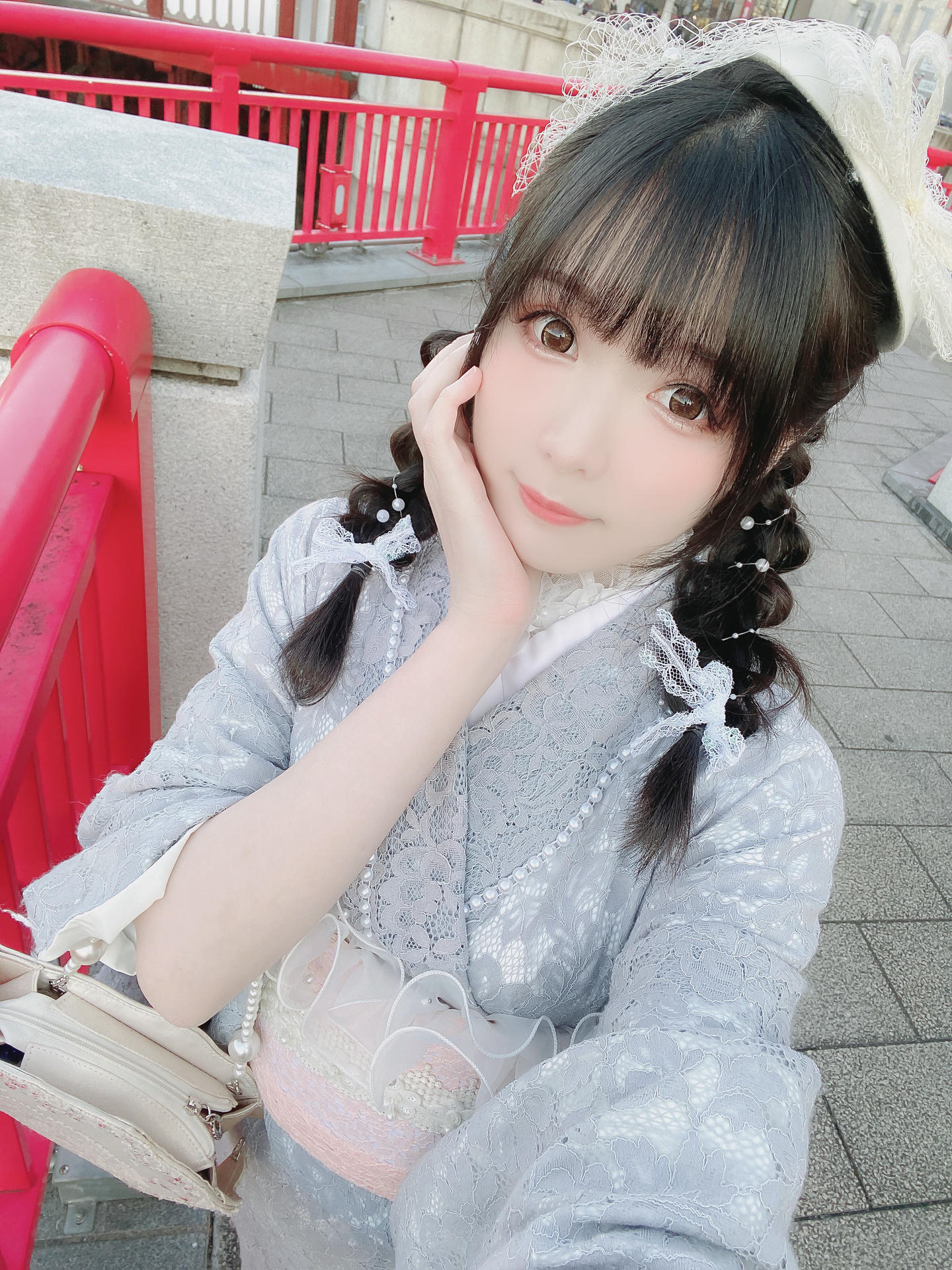 霜月shimo NO.082 Fantia-2023年1月会员合集(5套)[104P-774.3M]-2023-01-27 🌸レース着物🌸_第1集