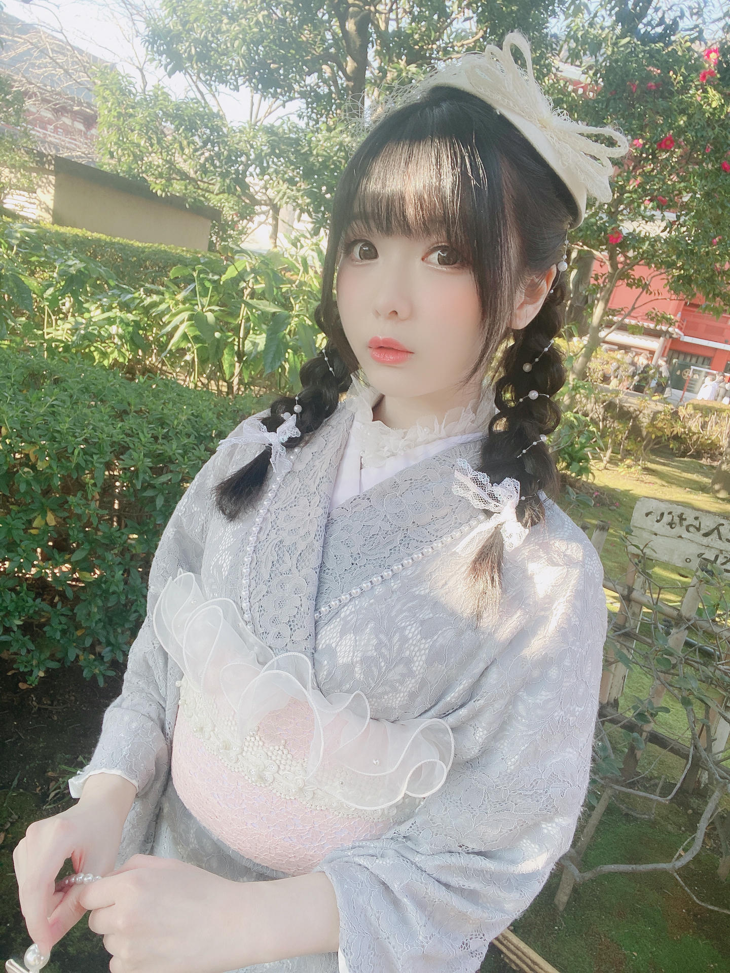 霜月shimo NO.082 Fantia-2023年1月会员合集(5套)[104P-774.3M]-2023-01-27 🌸レース着物🌸_第1集