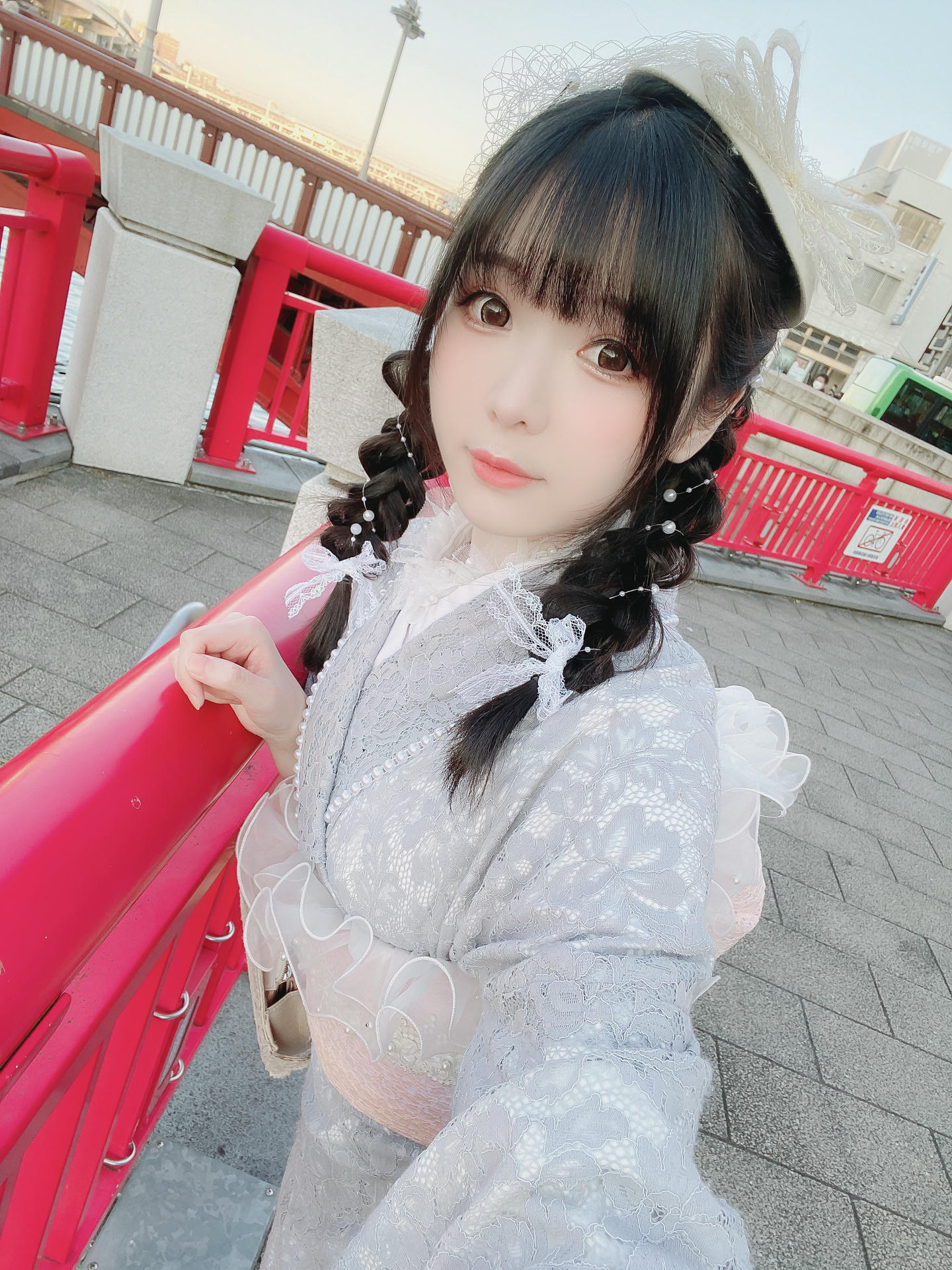 霜月shimo NO.082 Fantia-2023年1月会员合集(5套)[104P-774.3M]-2023-01-27 🌸レース着物🌸_第1集