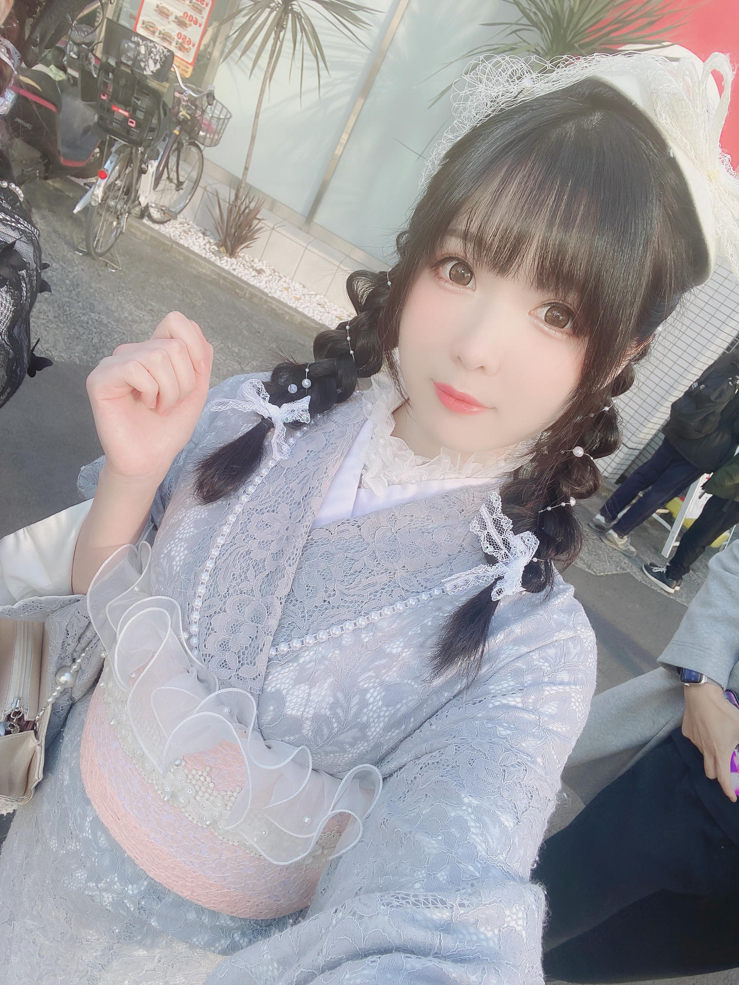 霜月shimo NO.082 Fantia-2023年1月会员合集(5套)[104P-774.3M]-2023-01-27 🌸レース着物🌸_第1集