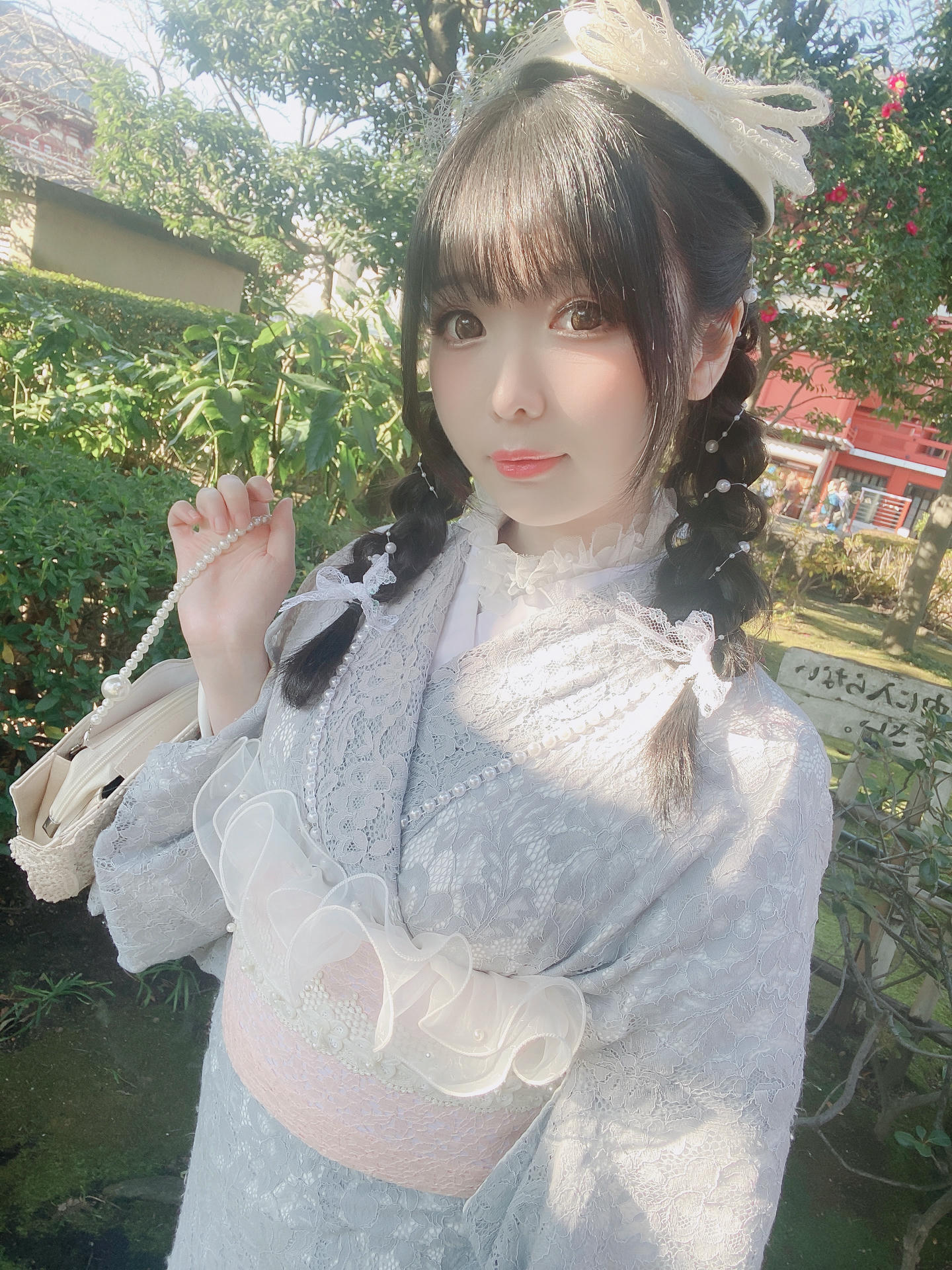 霜月shimo NO.082 Fantia-2023年1月会员合集(5套)[104P-774.3M]-2023-01-27 🌸レース着物🌸_第1集