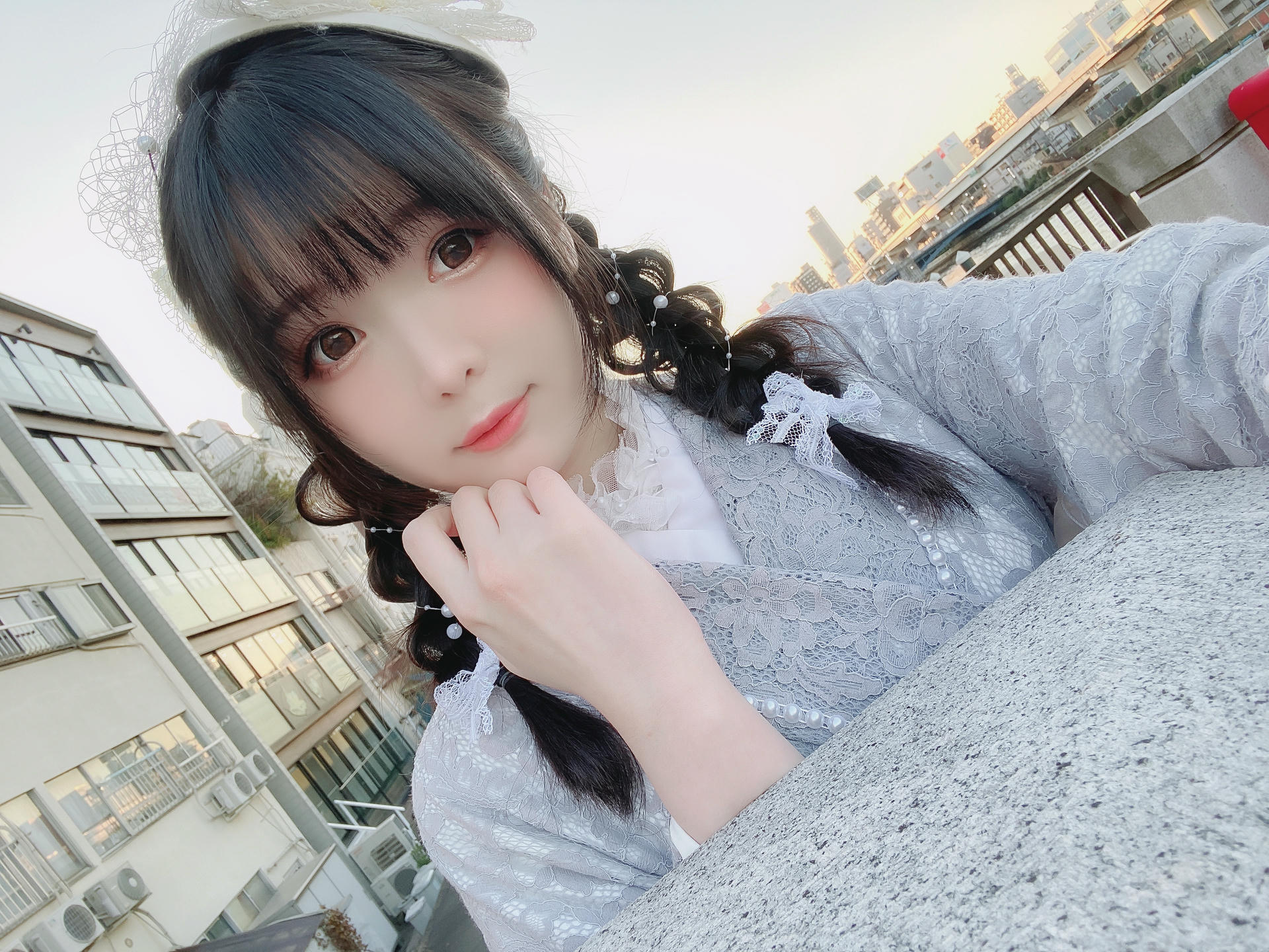 霜月shimo NO.082 Fantia-2023年1月会员合集(5套)[104P-774.3M]-2023-01-27 🌸レース着物🌸_第1集