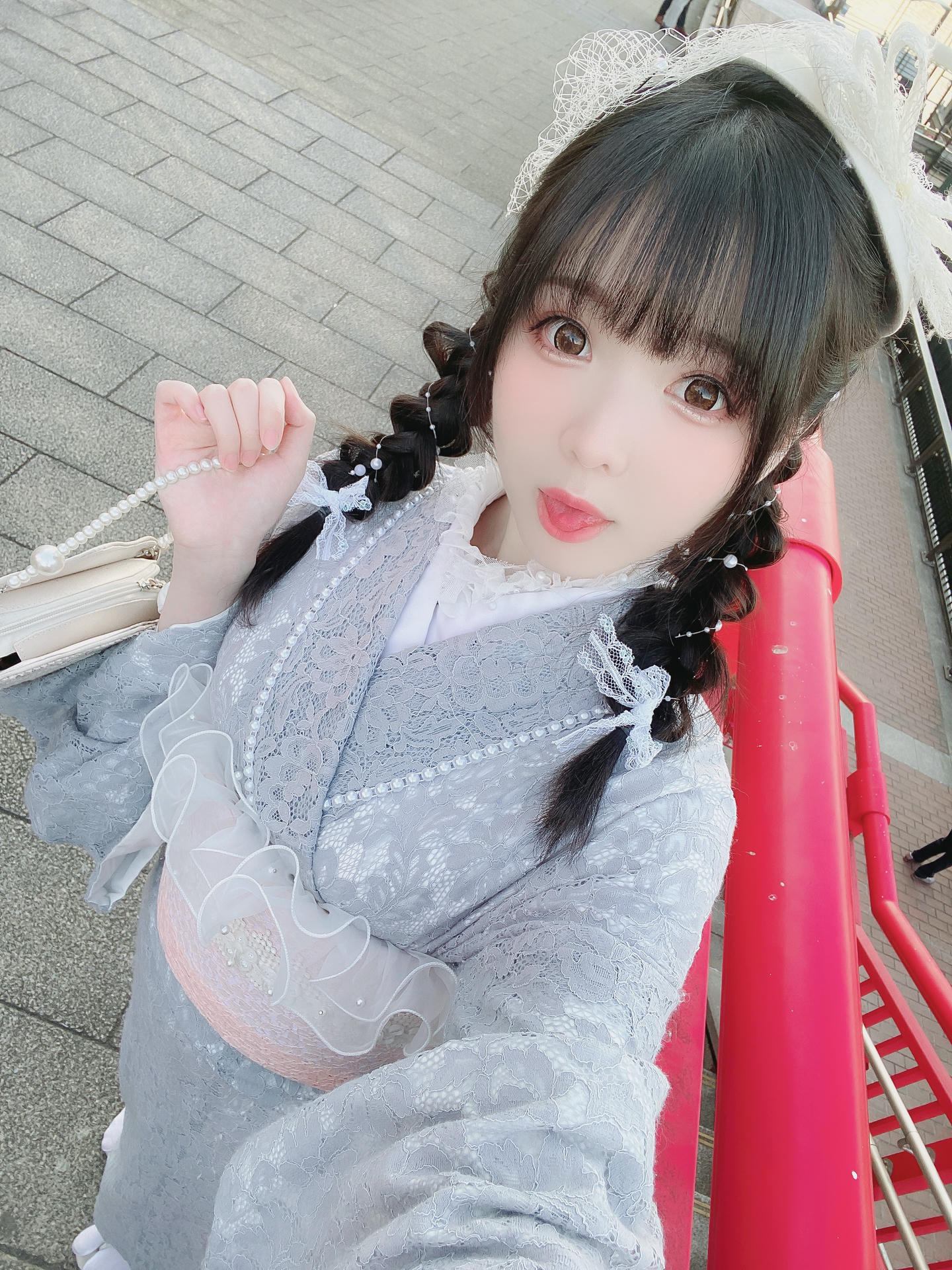 霜月shimo NO.082 Fantia-2023年1月会员合集(5套)[104P-774.3M]-2023-01-27 🌸レース着物🌸_第1集