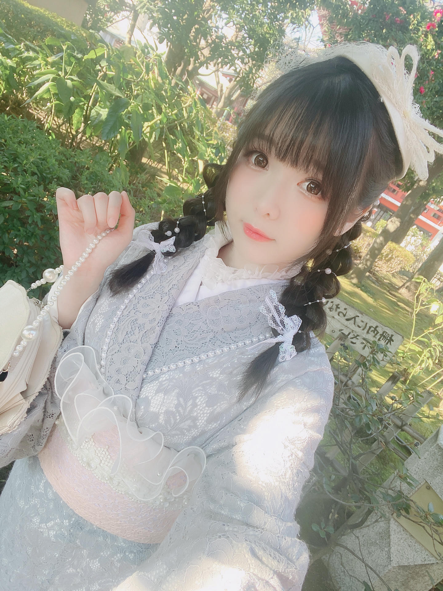 霜月shimo NO.082 Fantia-2023年1月会员合集(5套)[104P-774.3M]-2023-01-27 🌸レース着物🌸_第1集