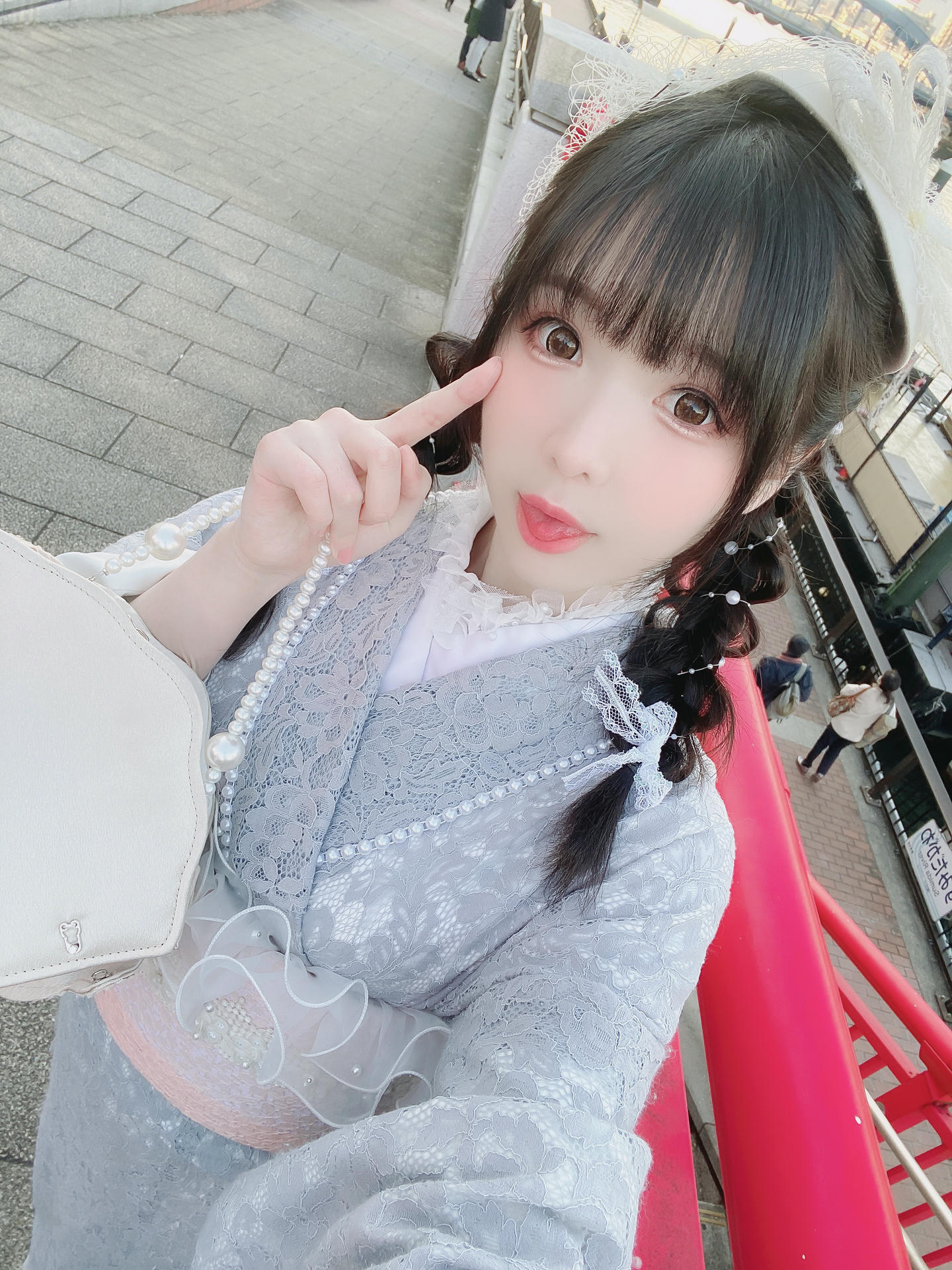 霜月shimo NO.082 Fantia-2023年1月会员合集(5套)[104P-774.3M]-2023-01-27 🌸レース着物🌸_第2集