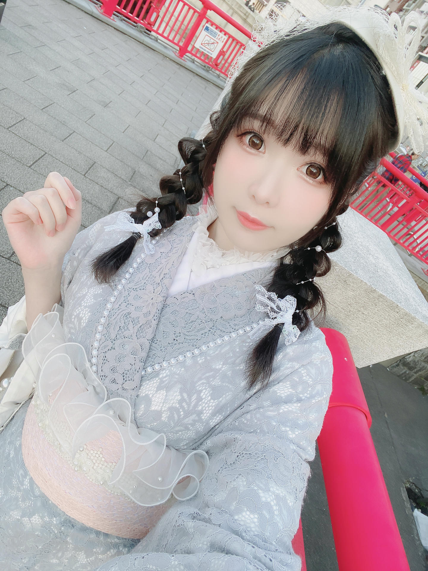 霜月shimo NO.082 Fantia-2023年1月会员合集(5套)[104P-774.3M]-2023-01-27 🌸レース着物🌸_第2集