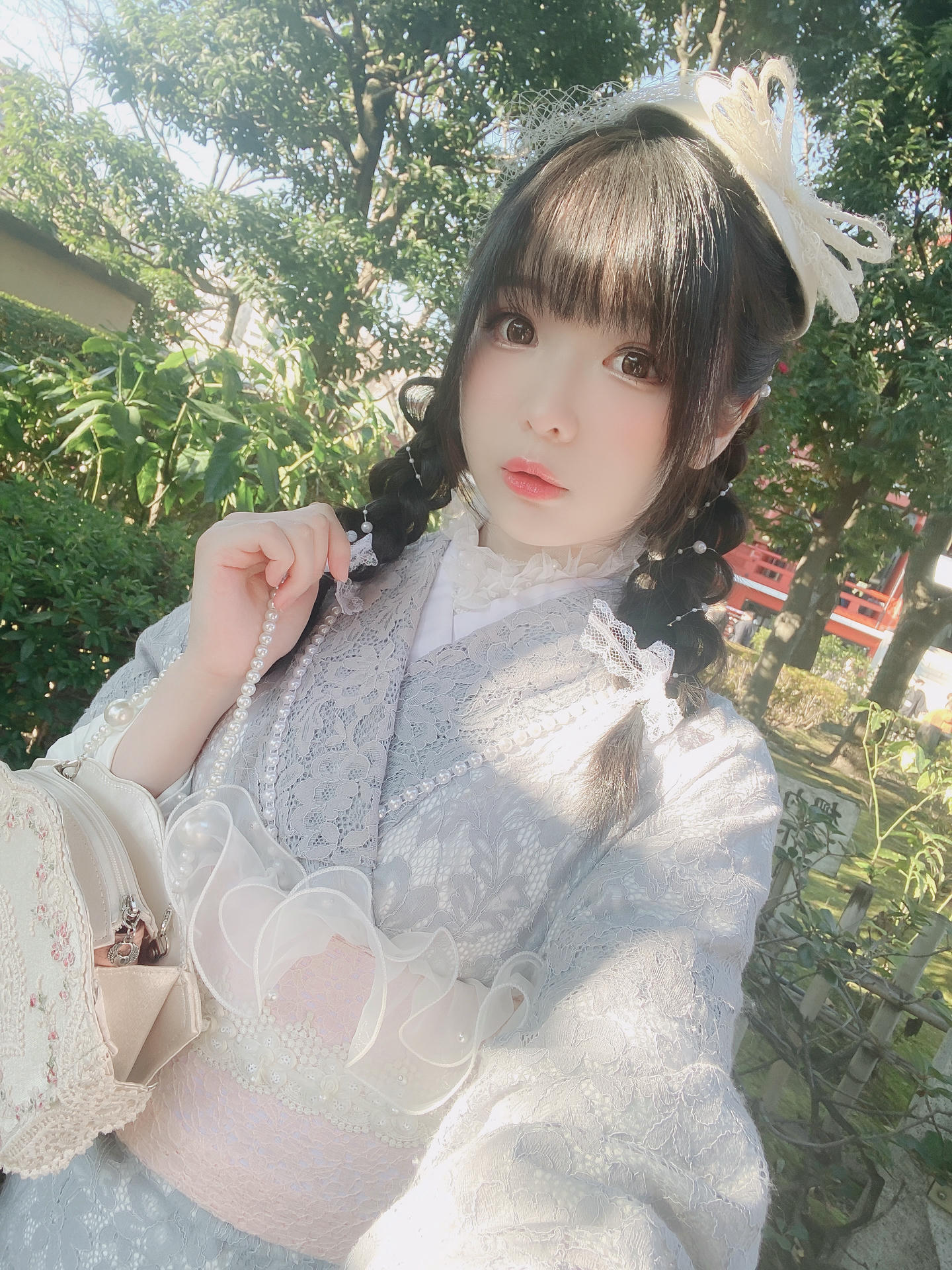 霜月shimo NO.082 Fantia-2023年1月会员合集(5套)[104P-774.3M]-2023-01-27 🌸レース着物🌸_第1集