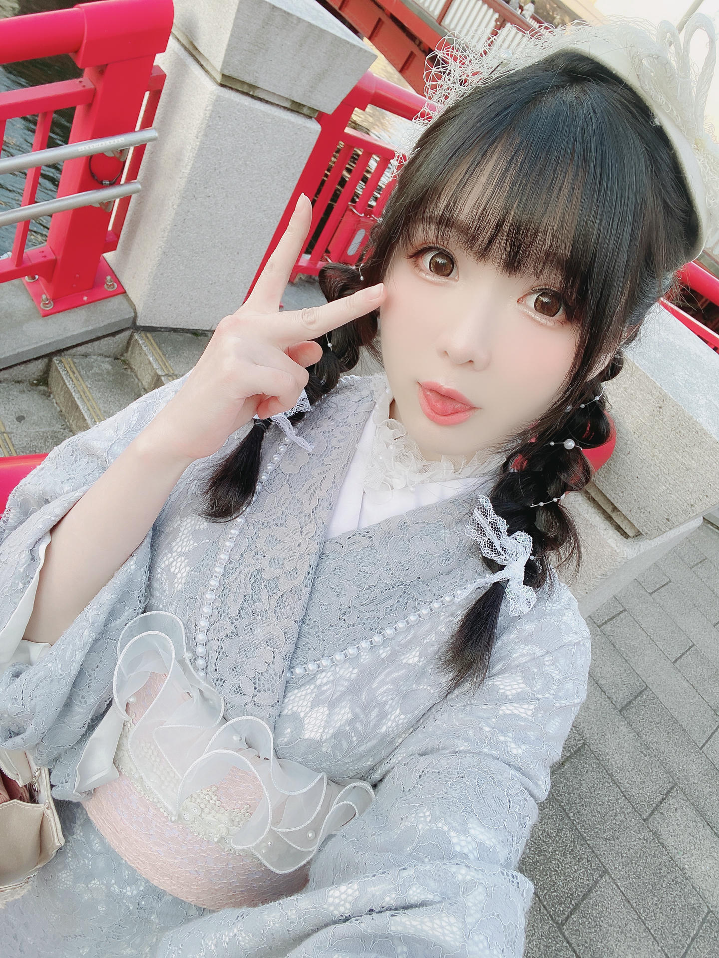 霜月shimo NO.082 Fantia-2023年1月会员合集(5套)[104P-774.3M]-2023-01-27 🌸レース着物🌸_第1集