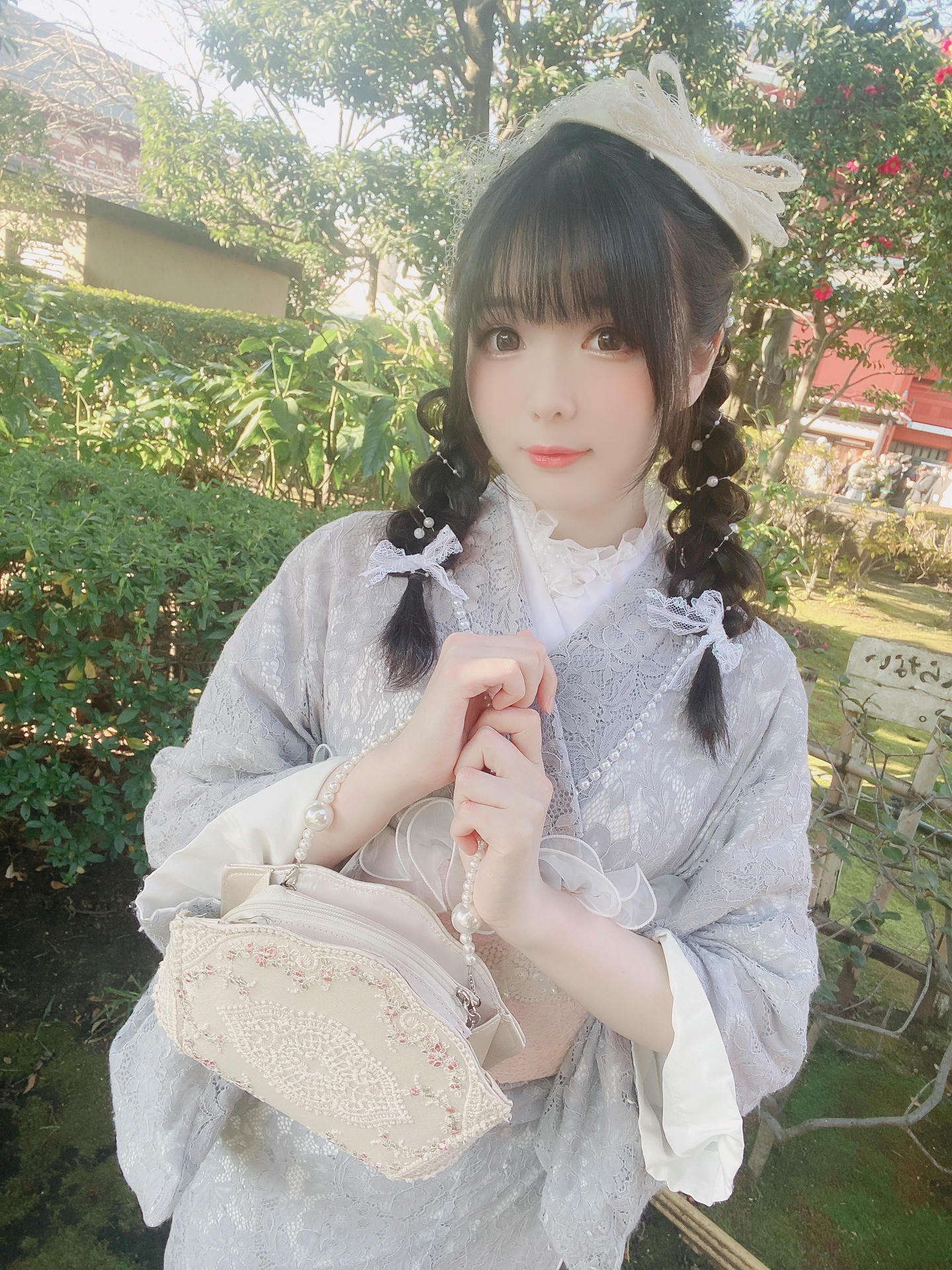 霜月shimo NO.082 Fantia-2023年1月会员合集(5套)[104P-774.3M]-2023-01-27 🌸レース着物🌸_第1集